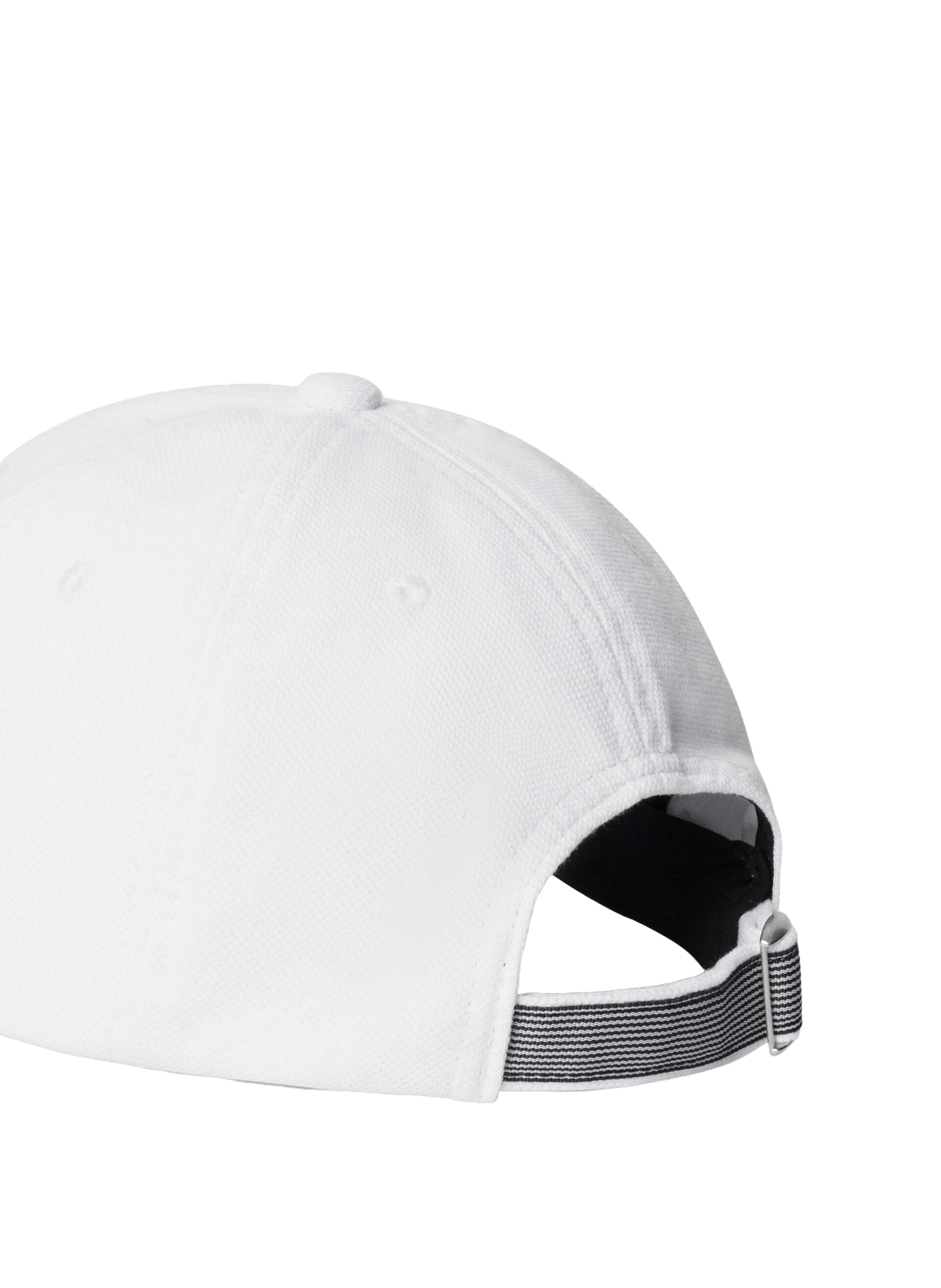 Casquette brodée en coton FACONNABLE Blanc