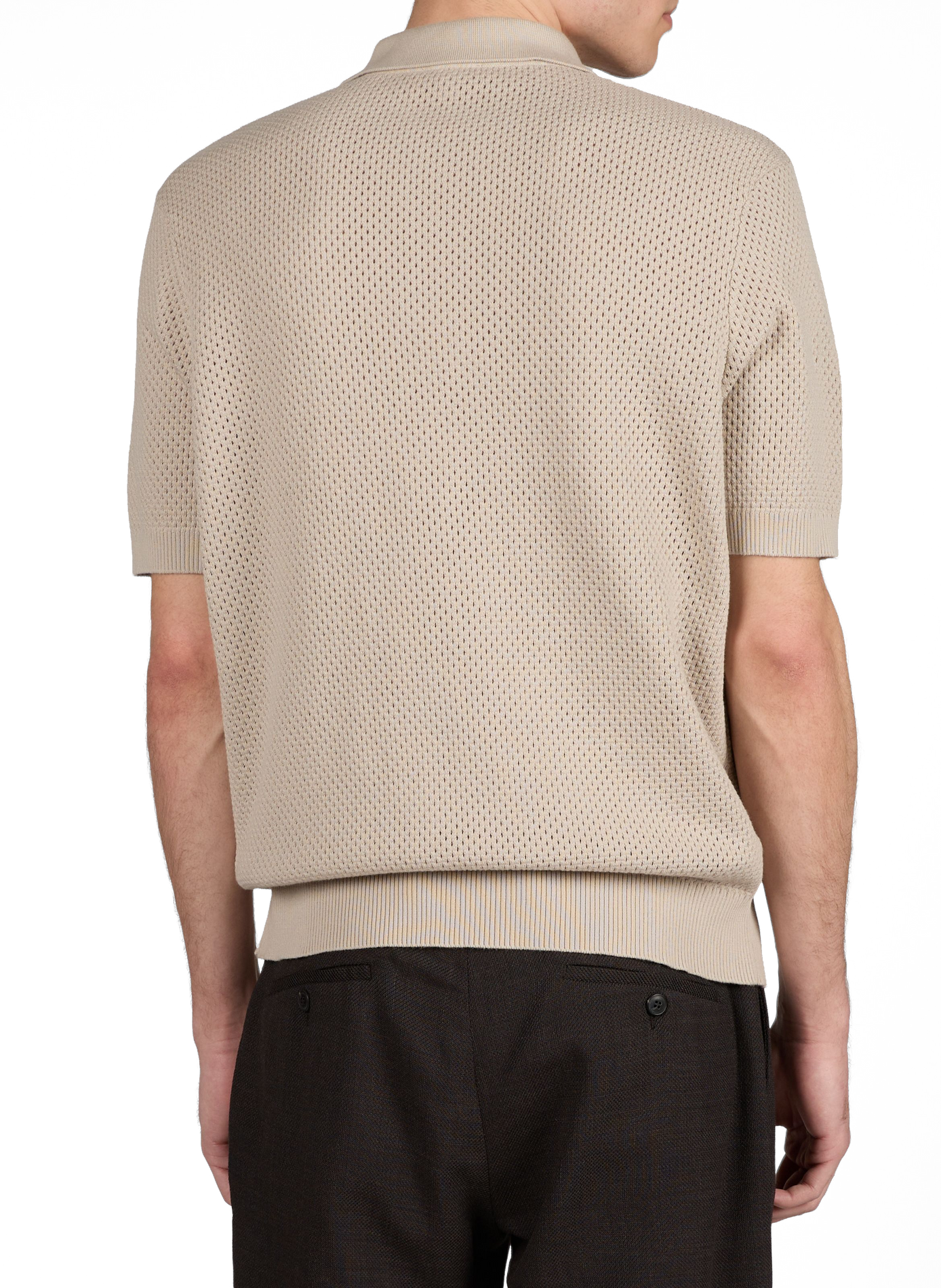 Cotton polo shirt SUNSPEL Beige