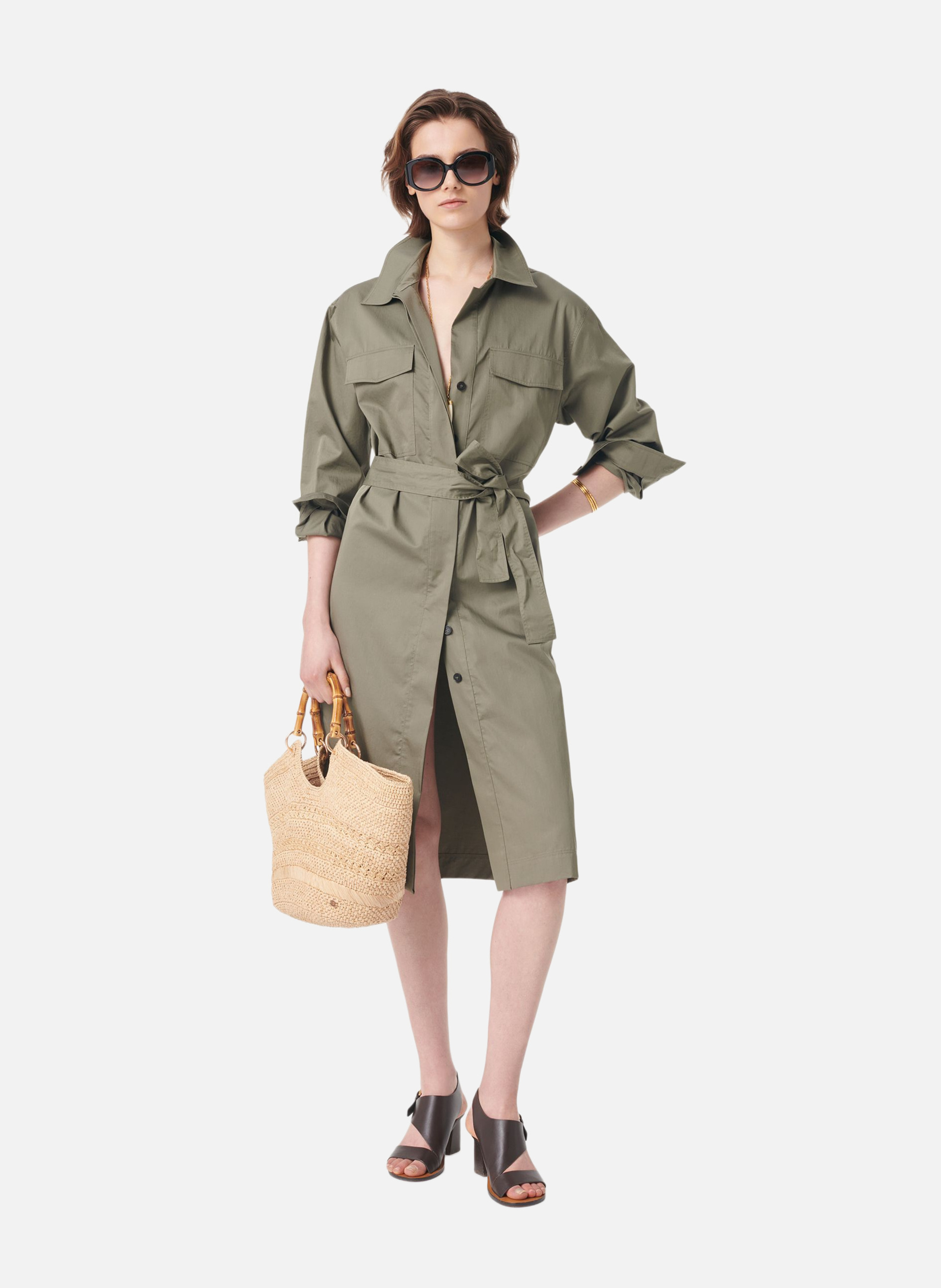 Robe gamba VANESSA BRUNO Vert