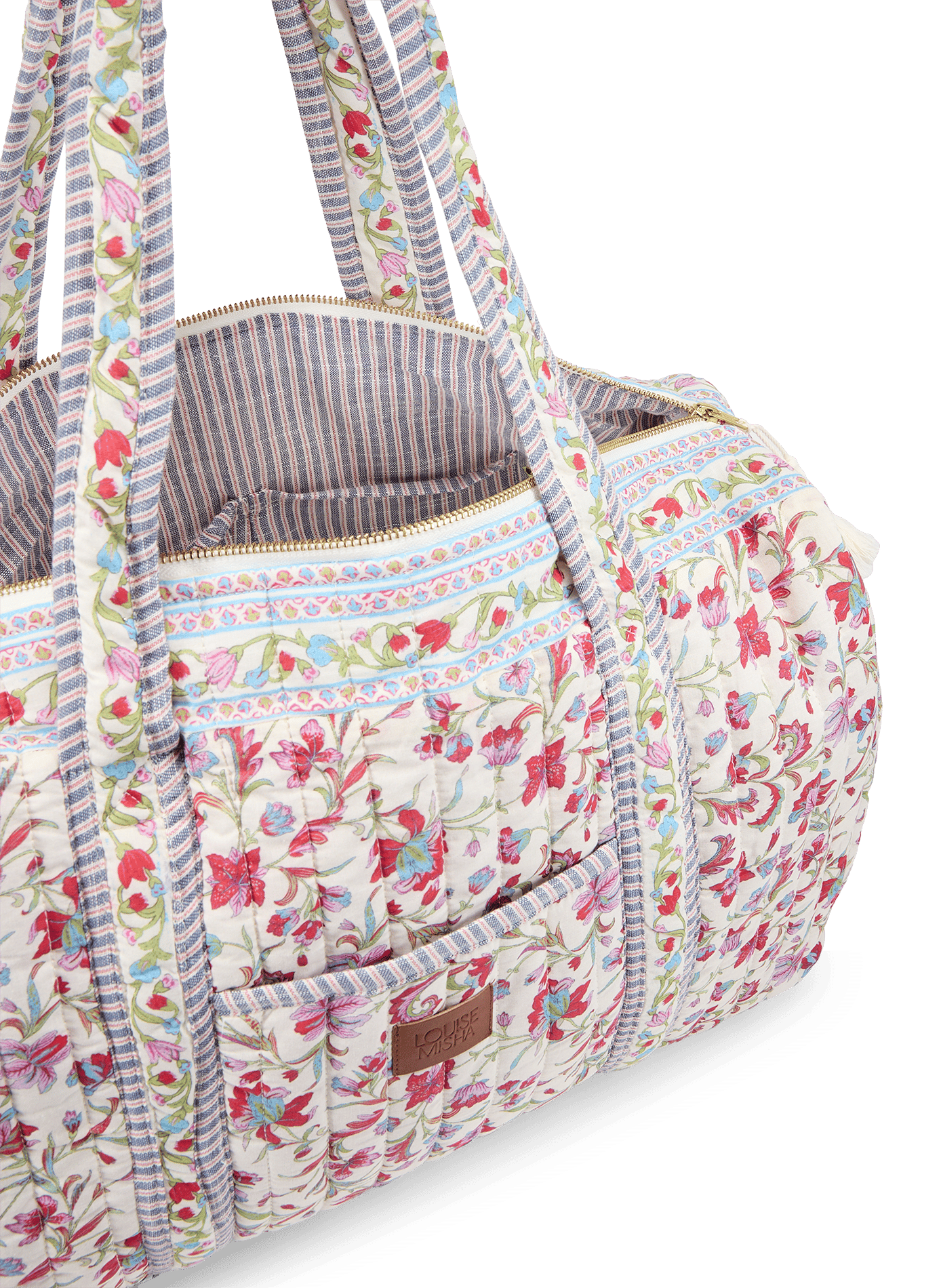 Bag 36H Bilbao in cotton LOUISE MISHA Multicolour