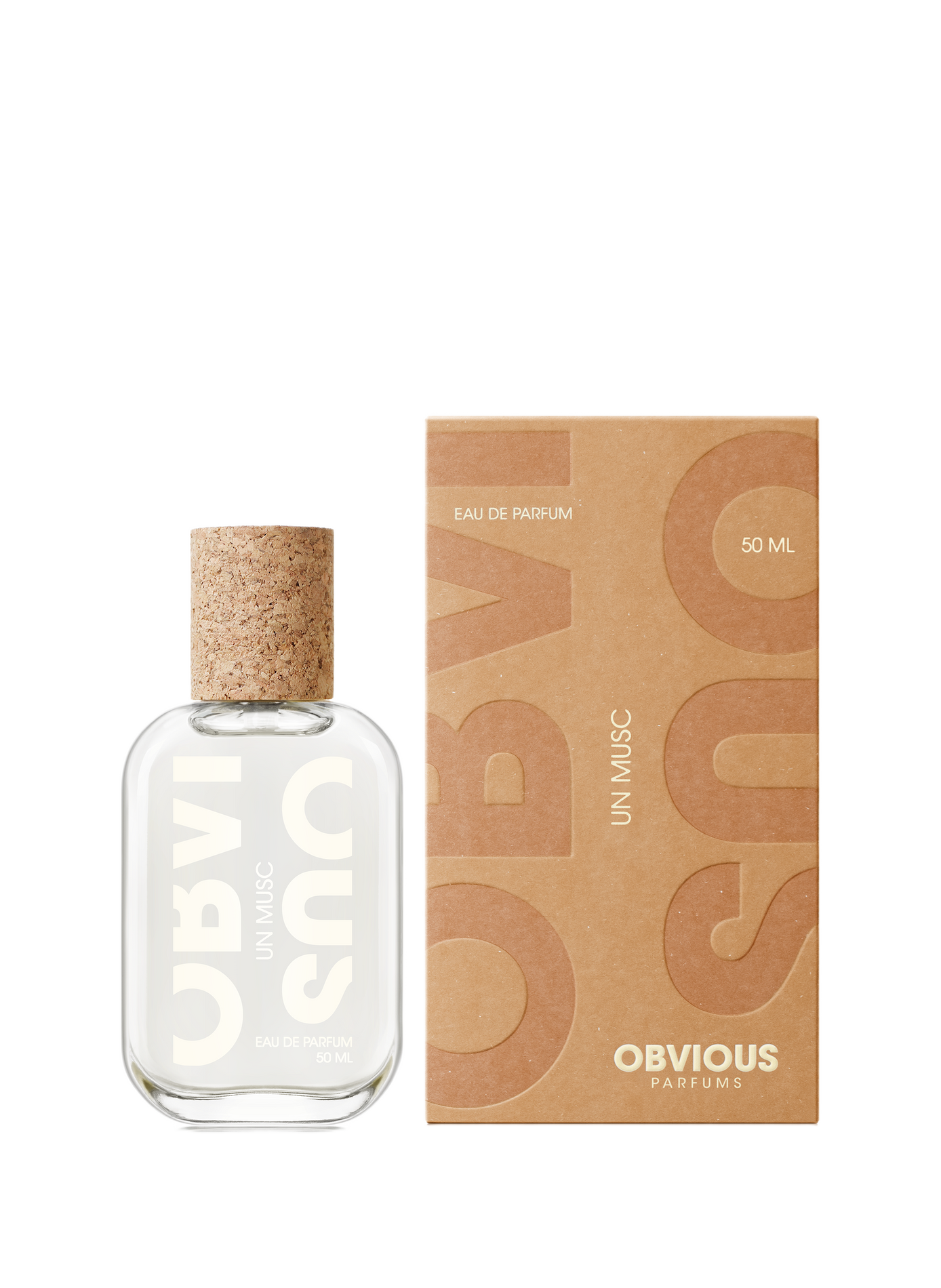 Un Musc - Eau de Parfum OBVIOUS No color