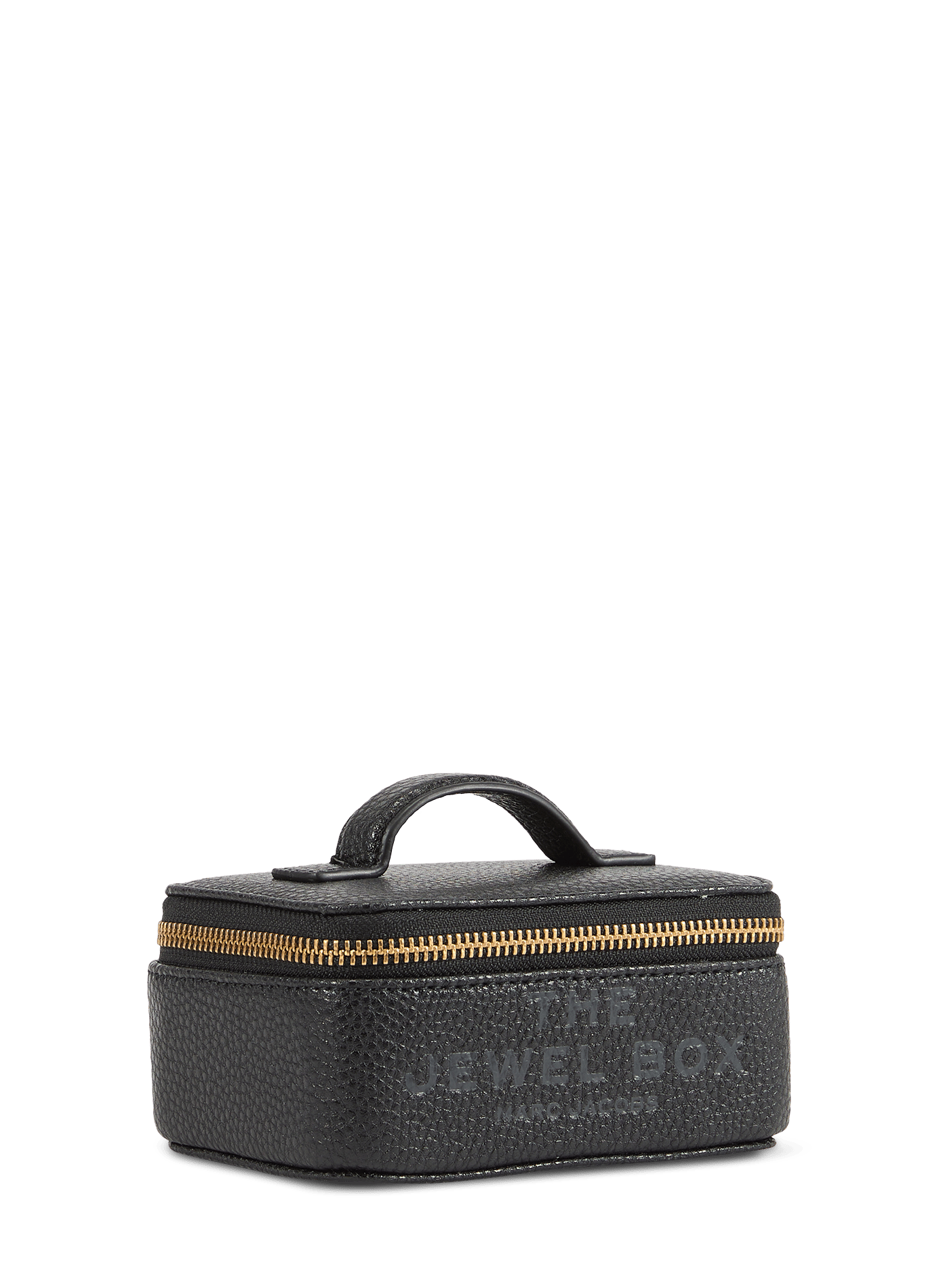 The Jewel box en cuir grainé MARC JACOBS Noir
