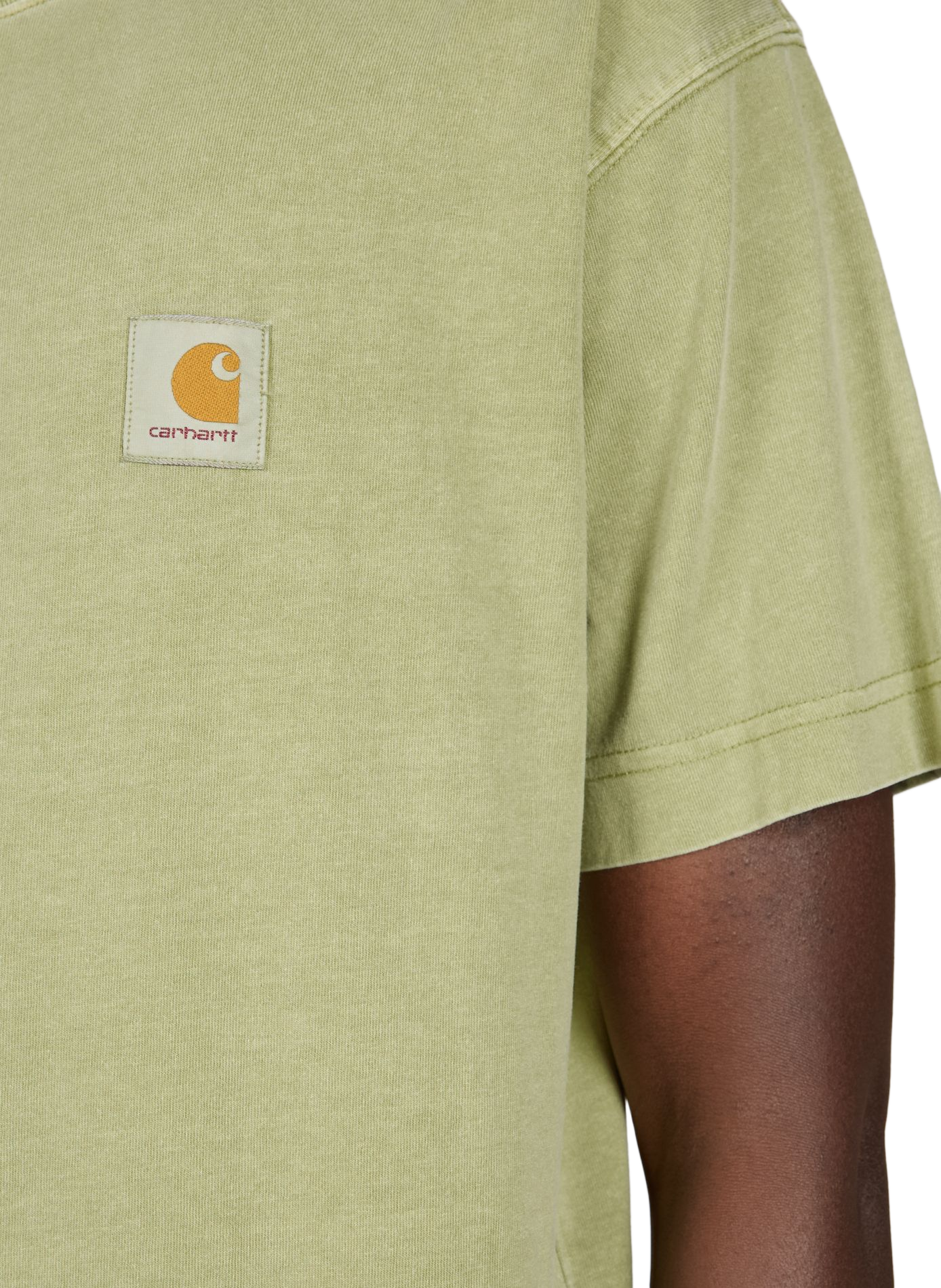 Classic Cotton T-Shirt CARHARTT WIP Green