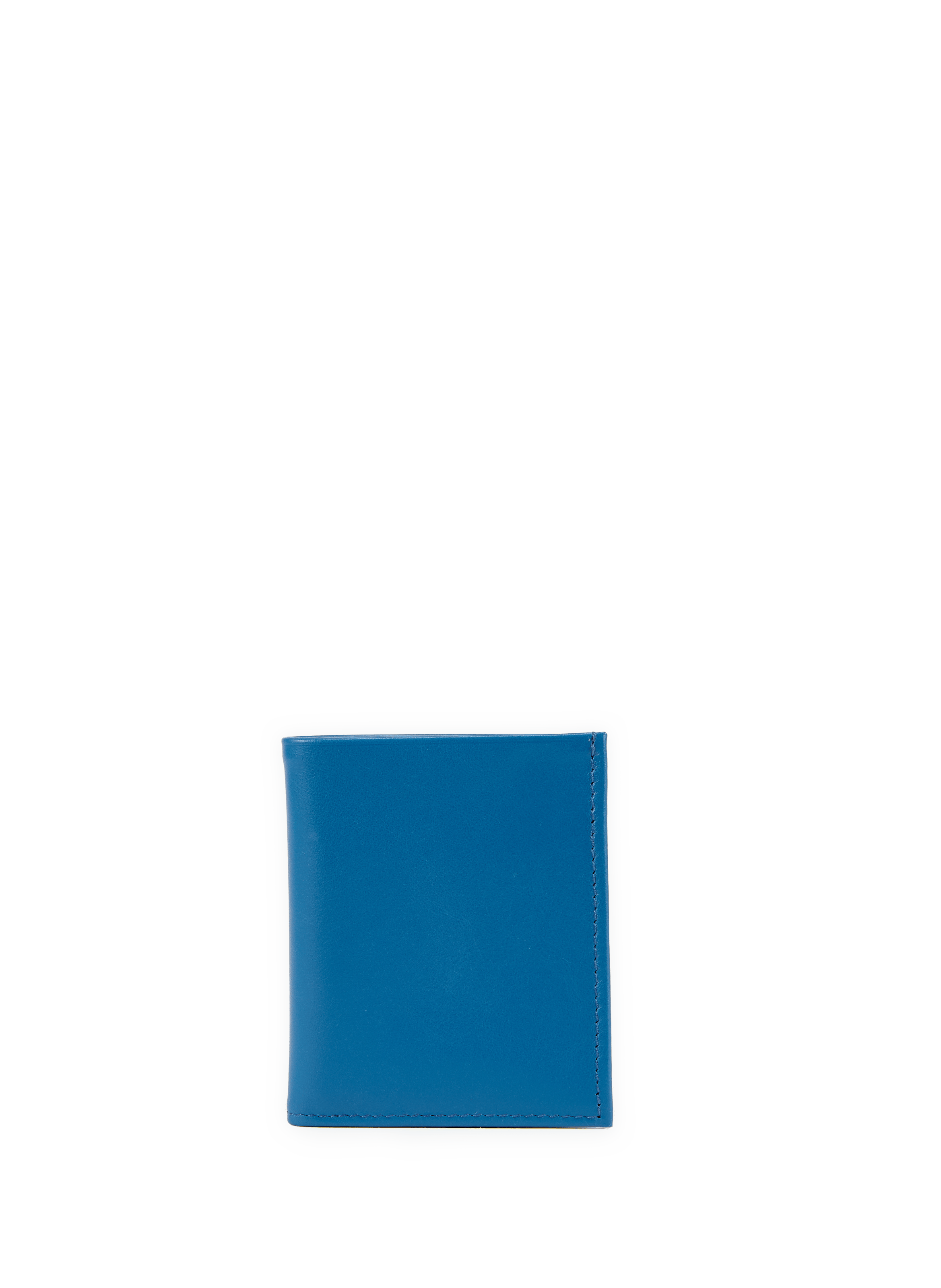  Leather card holder SAISON 1865 Blue