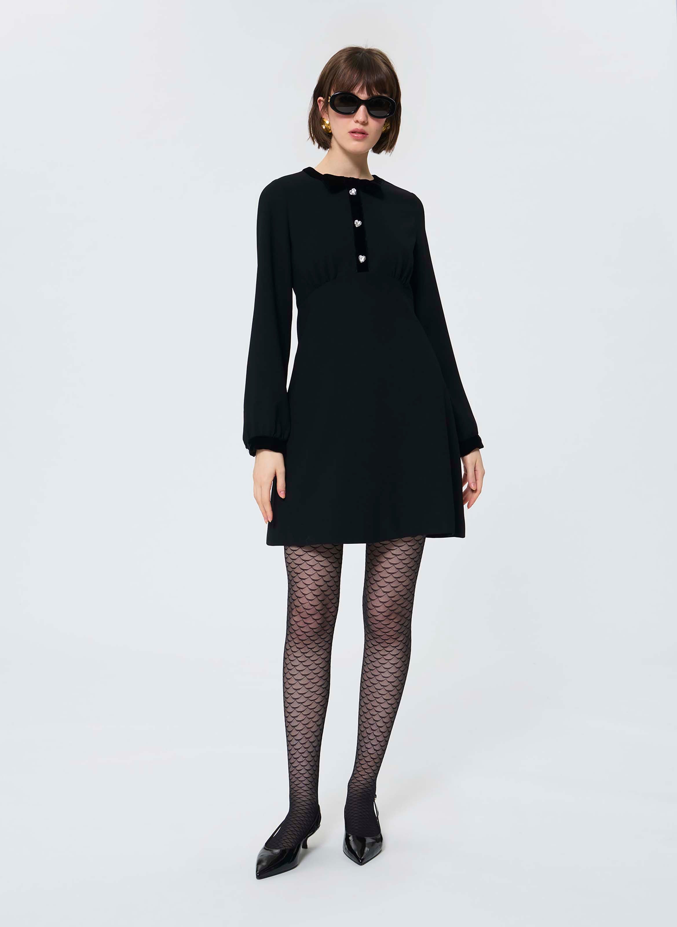 Robe rosema TARA JARMON Noir