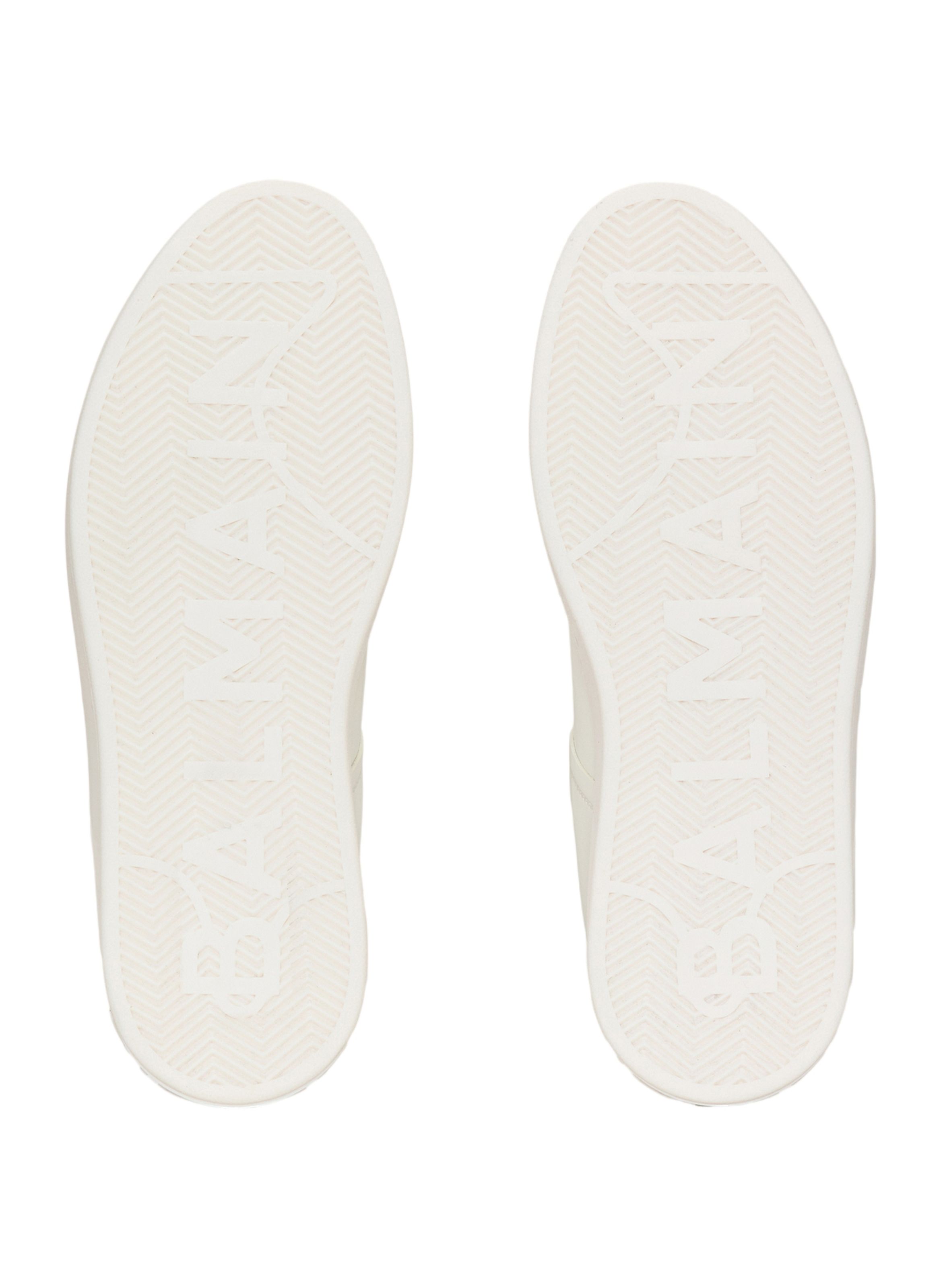 Baskets b-court en cuir lisse BALMAIN Multicolore