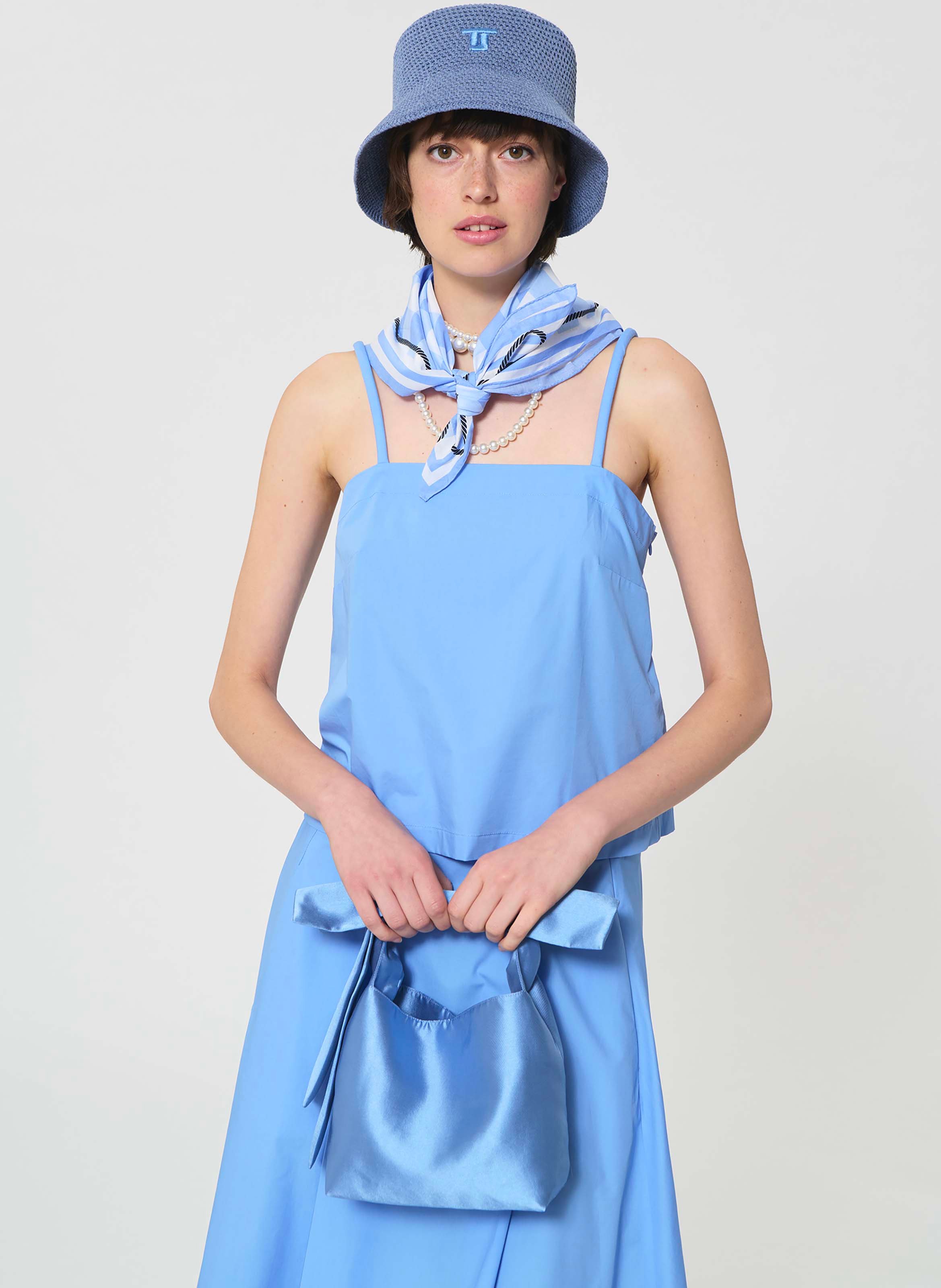 Sac sally TARA JARMON Bleu