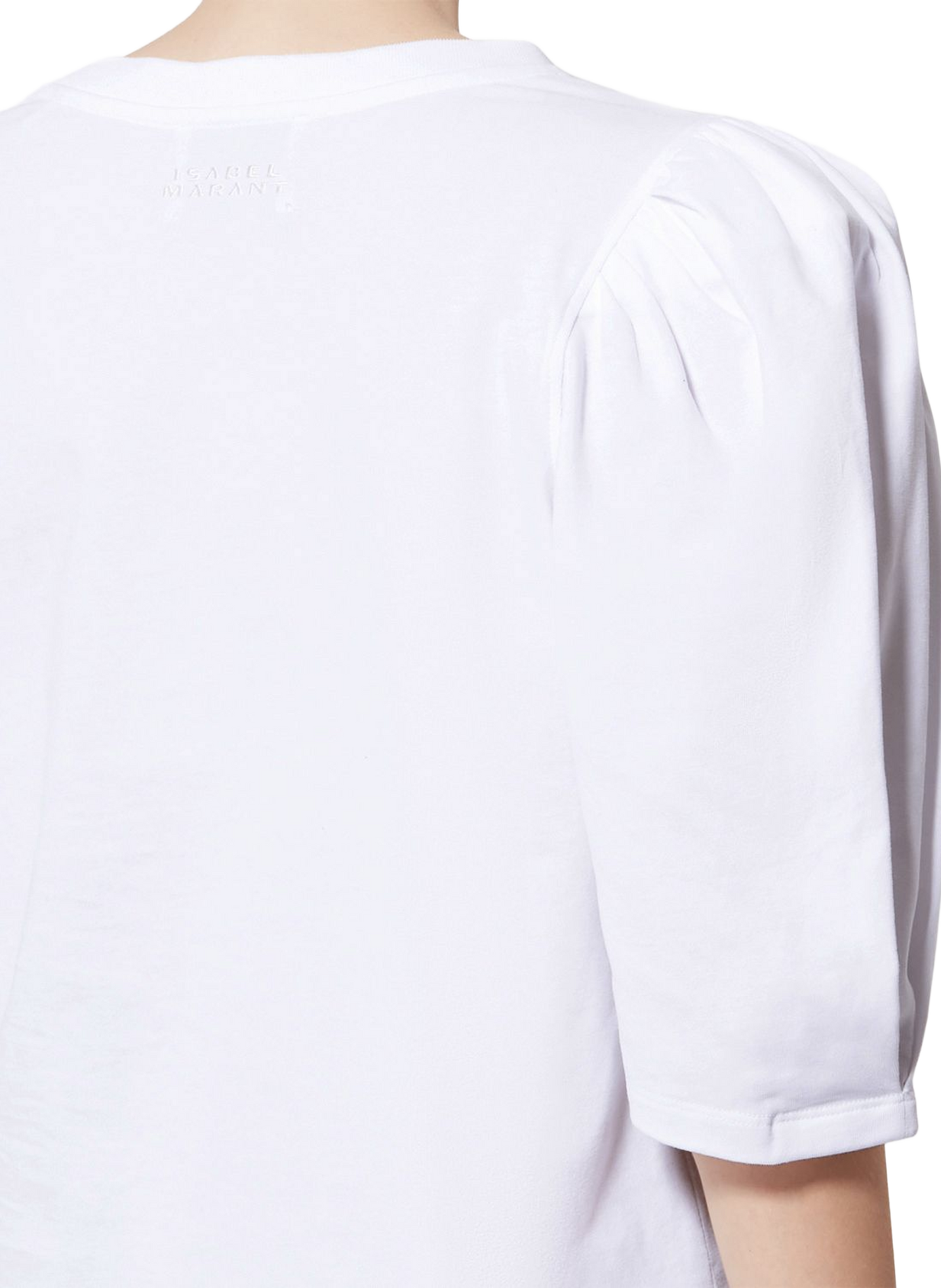 T-Shirt MAELISS aus Bio-Baumwolle ISABEL MARANT Weiss