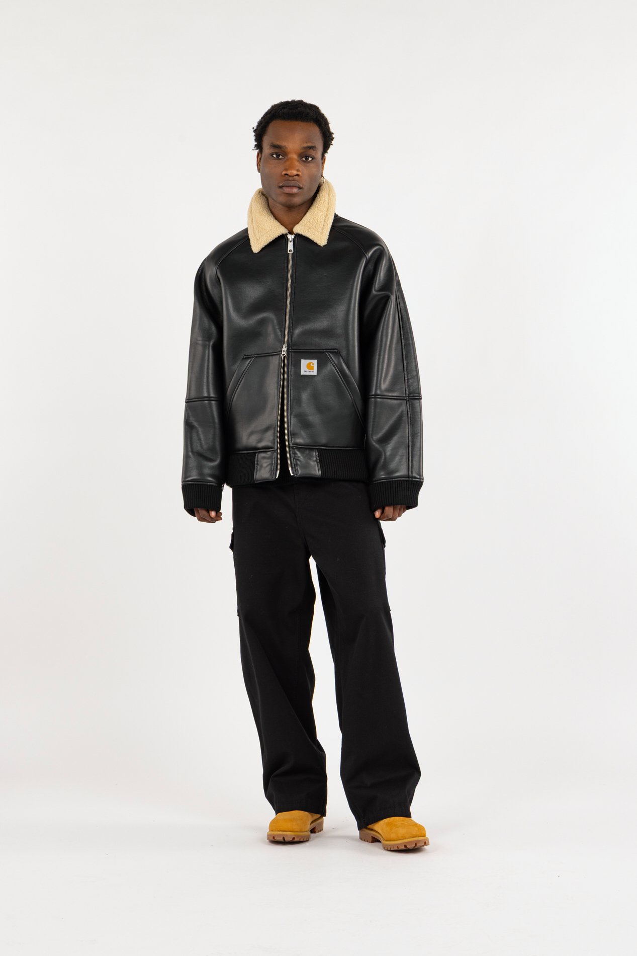 Blouson shepton jacket CARHARTT WIP Noir