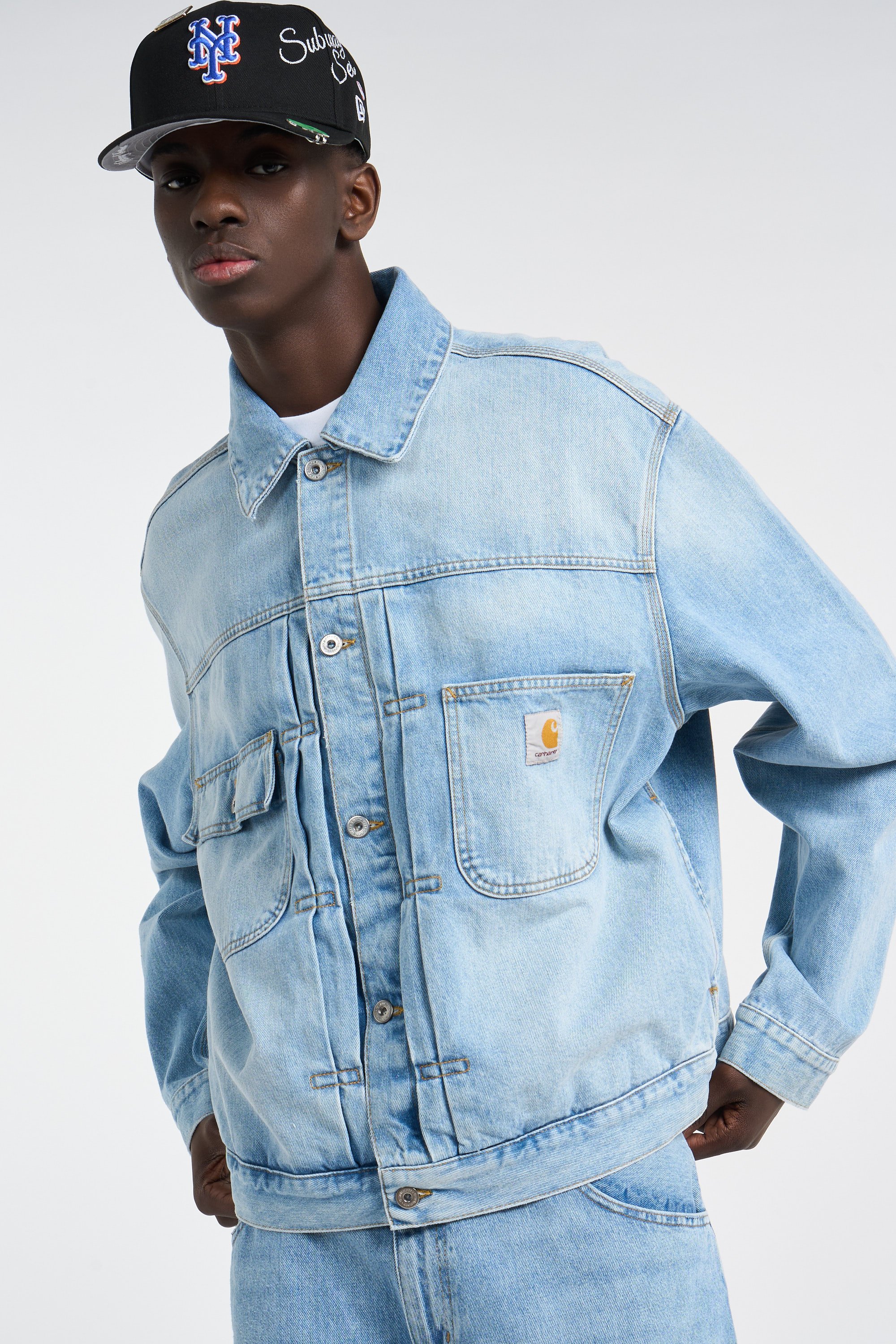 Veste belmar jacket CARHARTT WIP Bleu