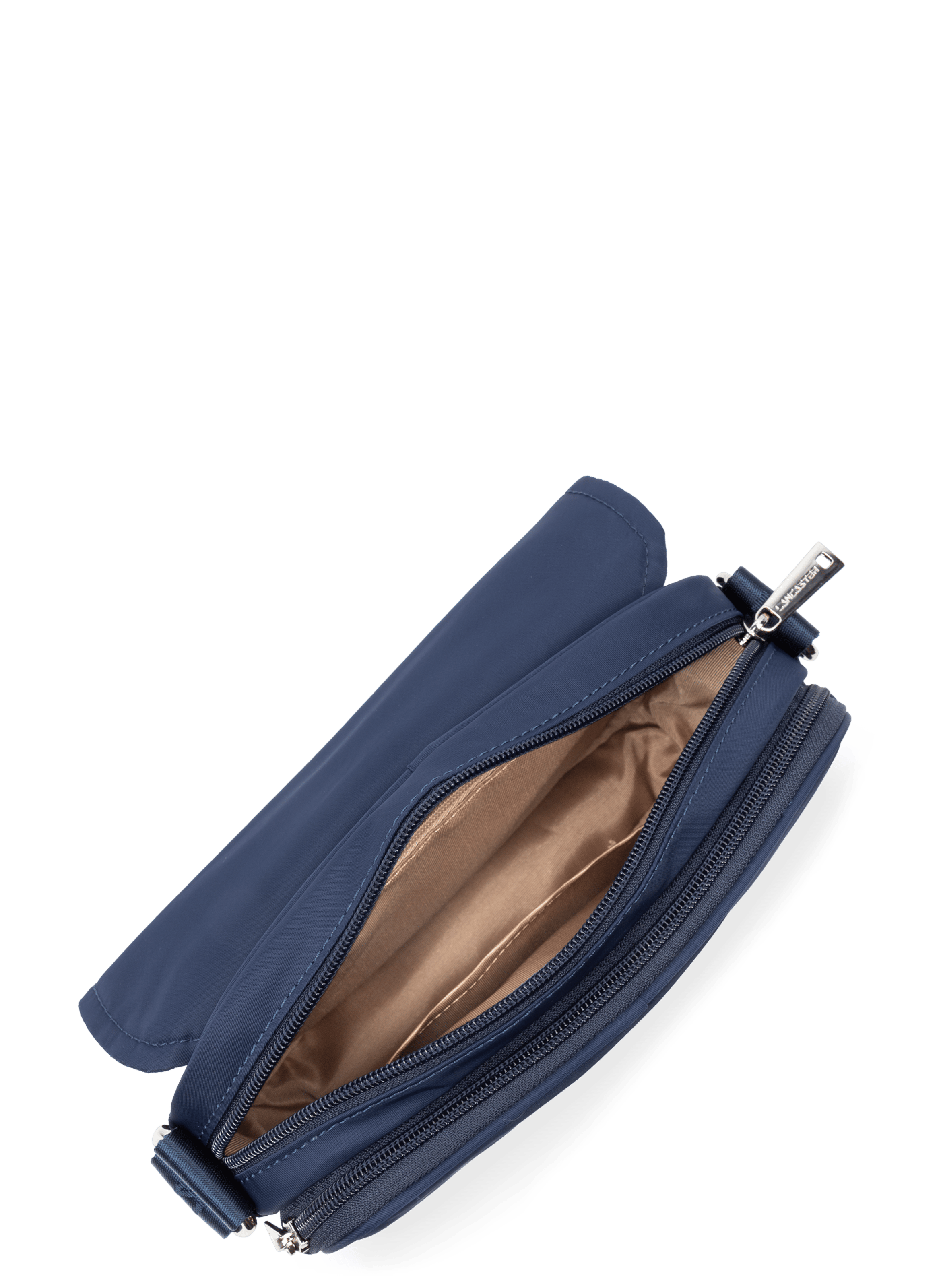 M messenger bag - basic vita LANCASTER Blue