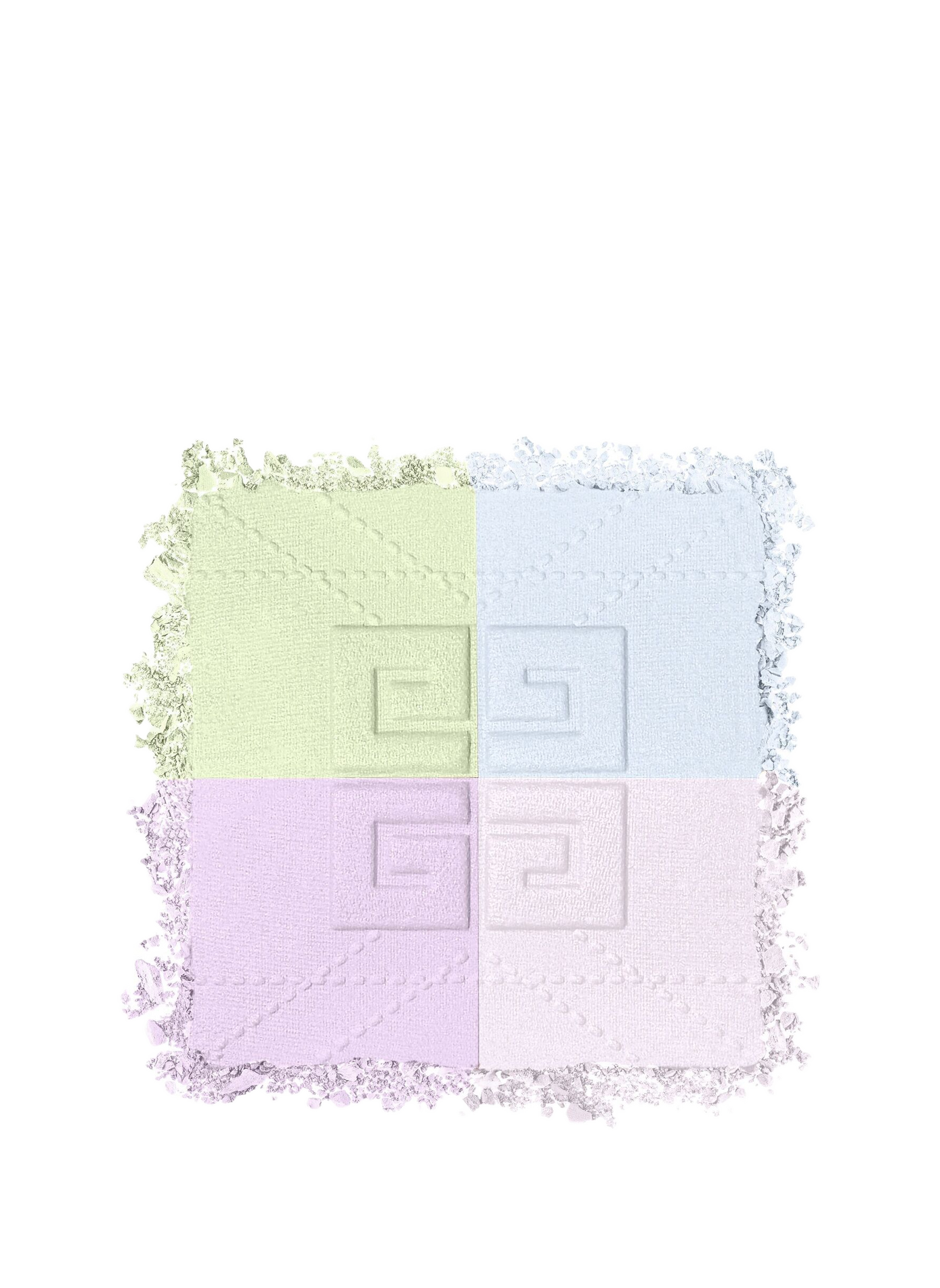 Prisme Libre Pressed Powder - Fixing, Mattifying, and Blurring Compact Powder GIVENCHY N01 - mousseline pastel