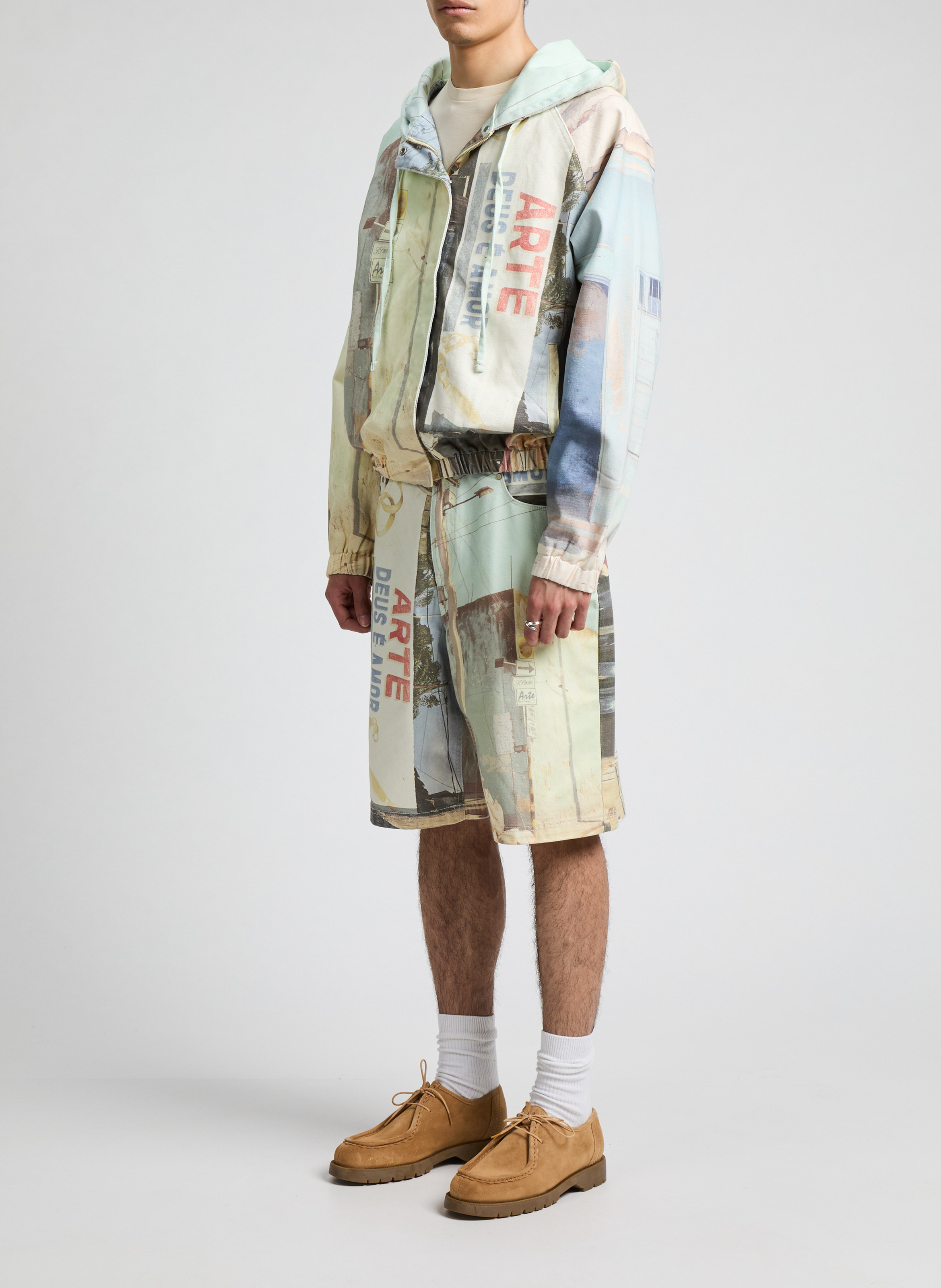 Printed Outerwear Jacket ARTE ANTWERP Multicolour