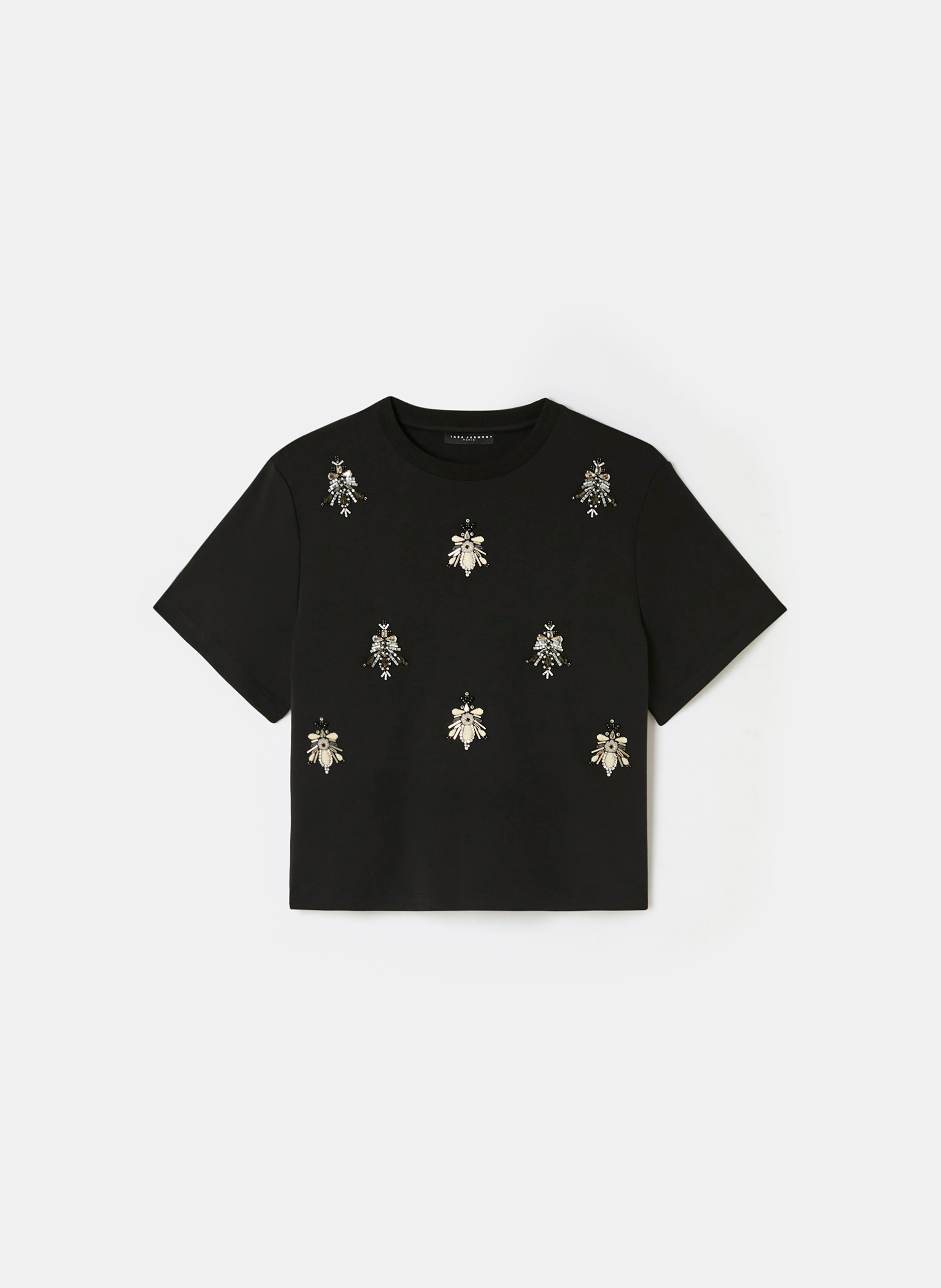 Tee shirt  tarabee TARA JARMON Noir