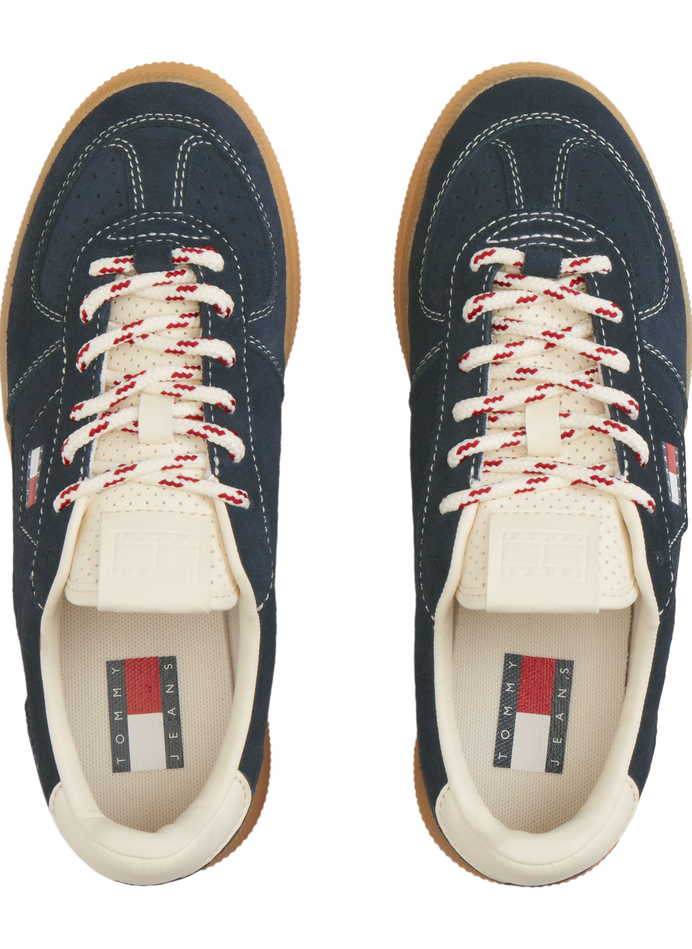 MU The Greenwich leather sneakers TOMMY HILFIGER Blue