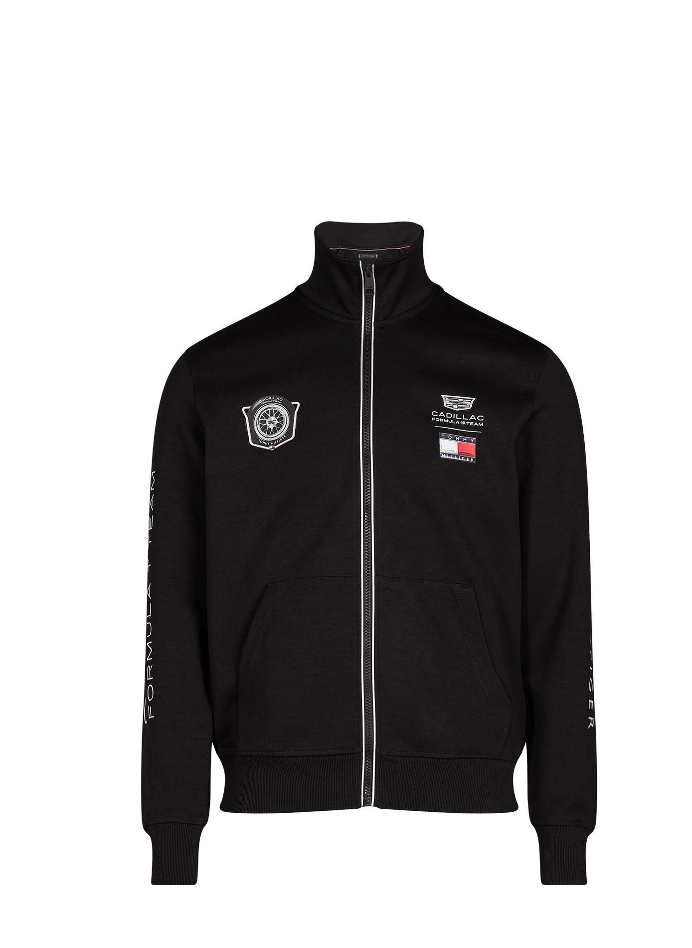Veste Cadillac F1 Team à logo en coton mélangé TOMMY HILFIGER Noir