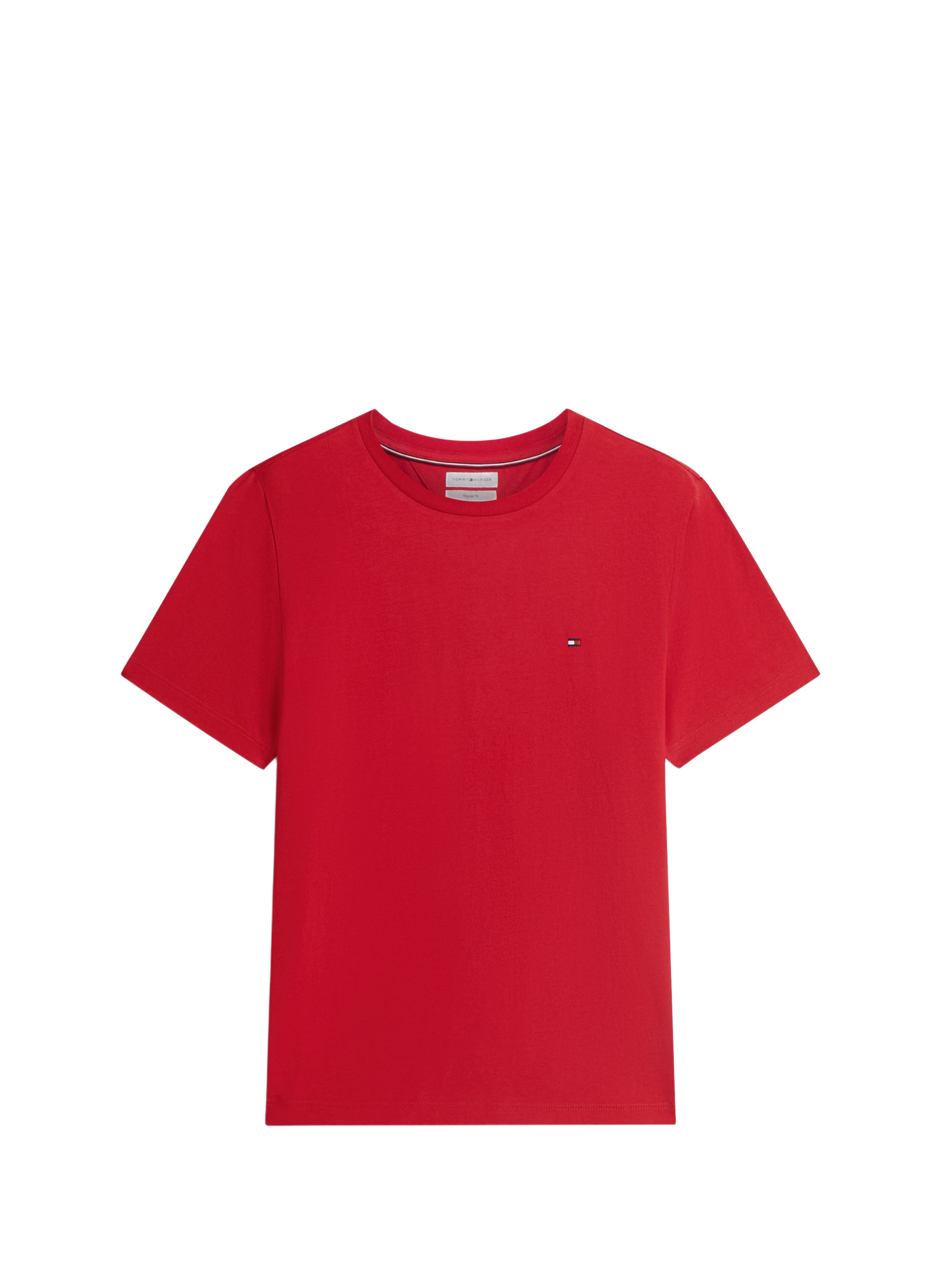 T-shirt en coton TOMMY HILFIGER Rouge
