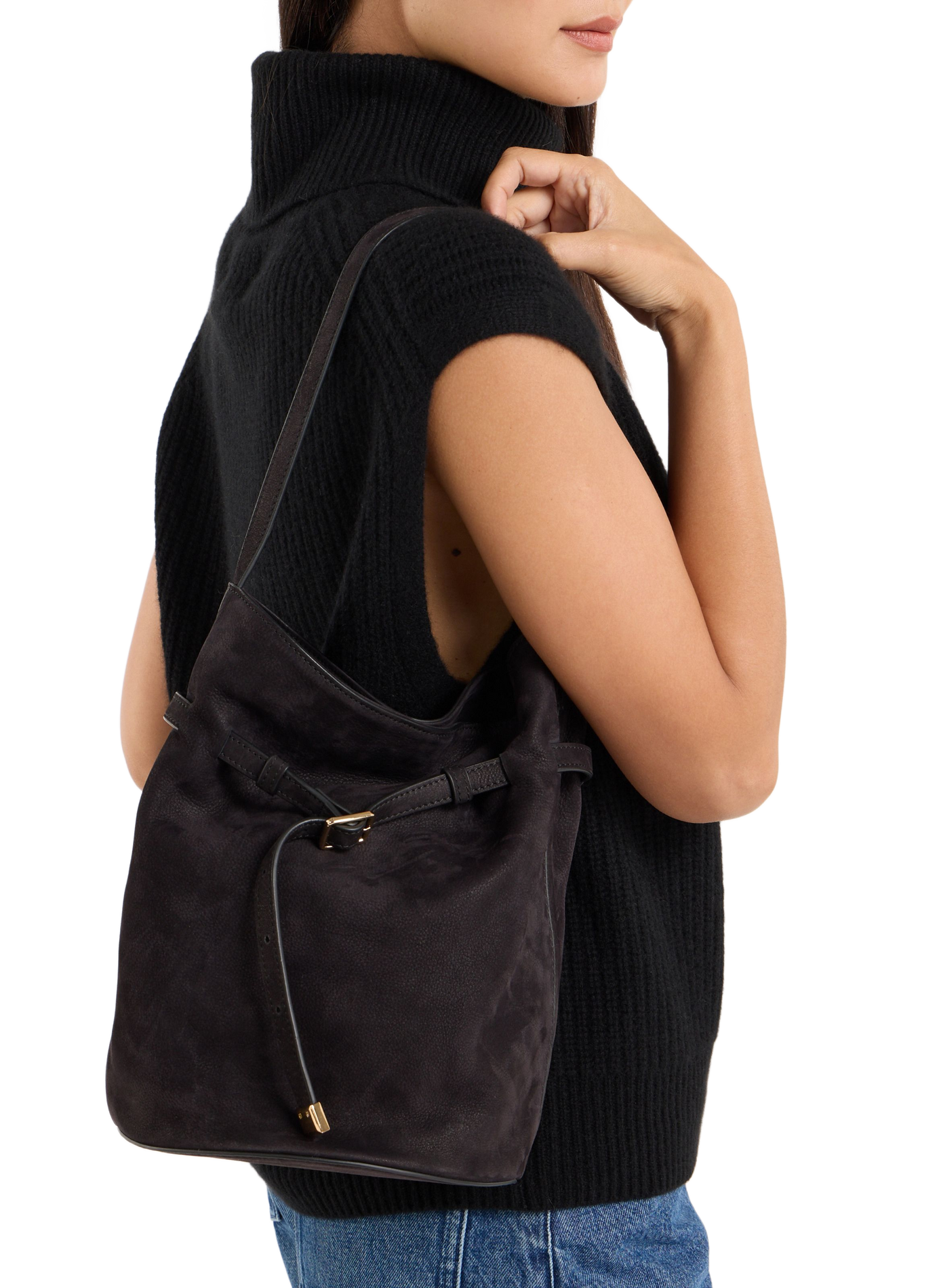 Denim cap SAISON 1865 Black