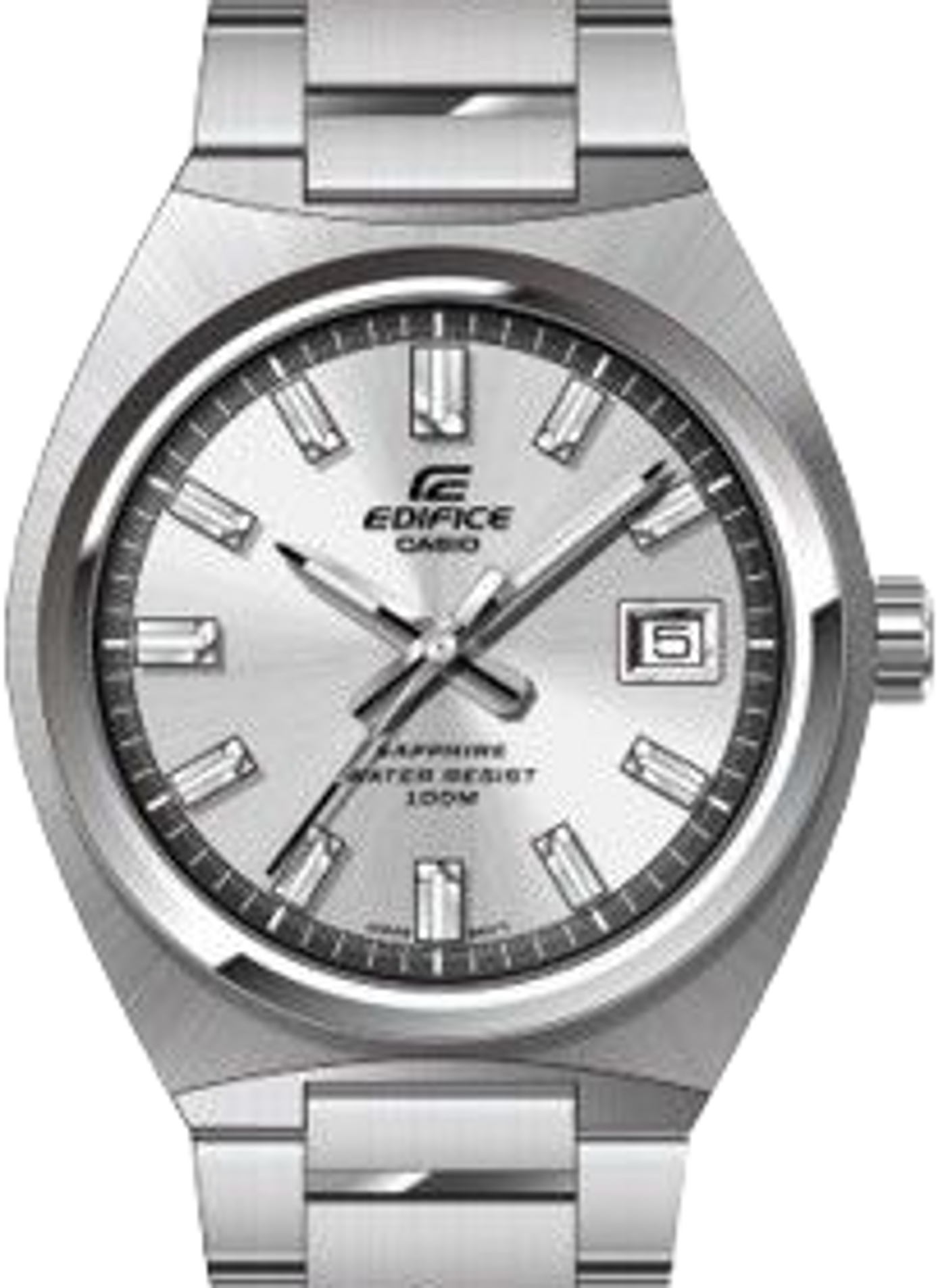 Quartz watch Casio Edifice in stainless steel CASIO Grey