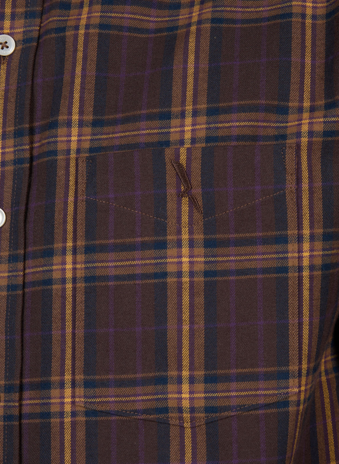 Chemise droite en coton  AIGLE Multicolore