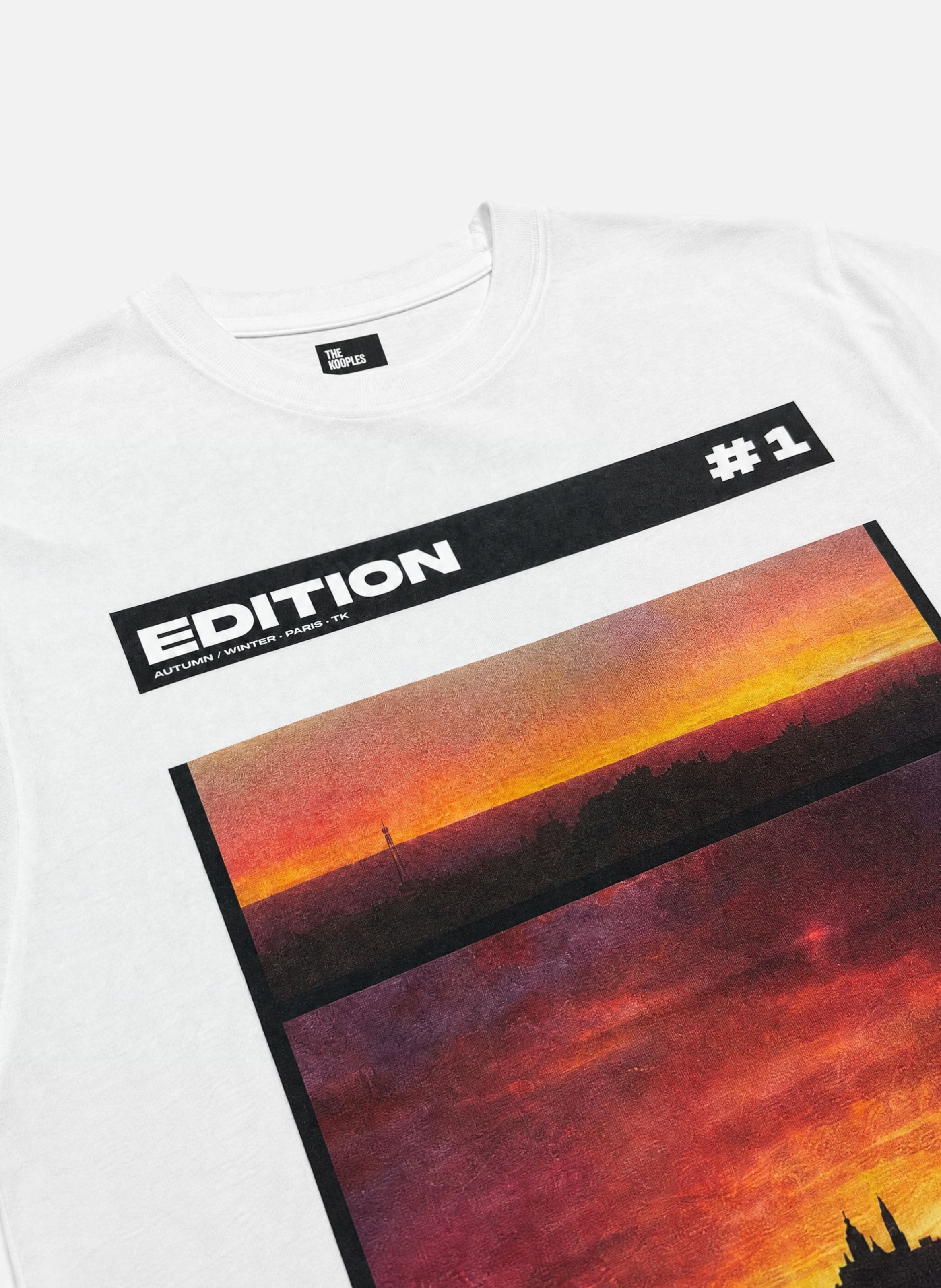 The Kooples The Kooples T-shirt avec sérigraphie