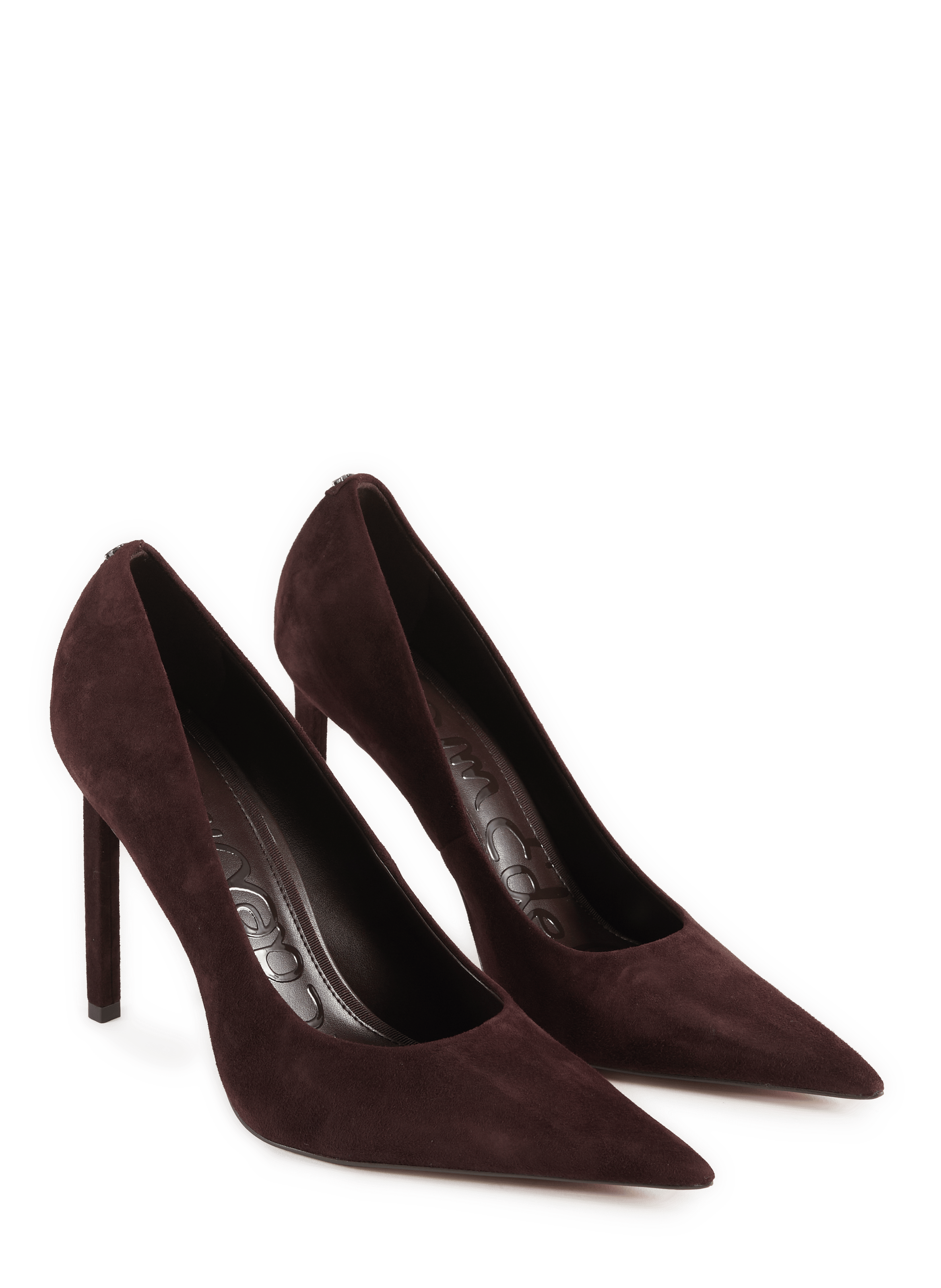 Talula suede leather pumps SAM EDELMAN Brown