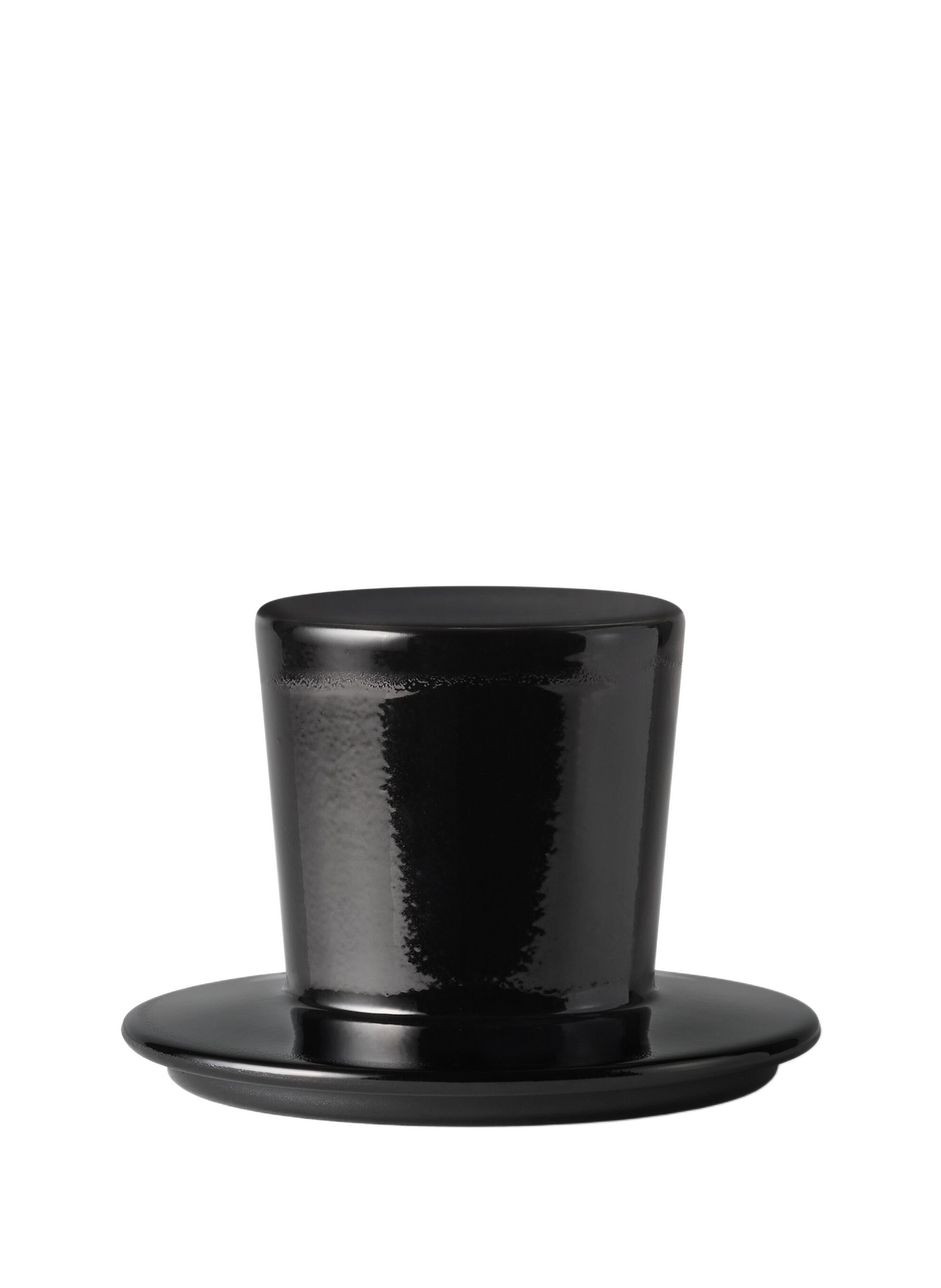 Hat! - Crystal lid for candle ACQUA DI PARMA Noir