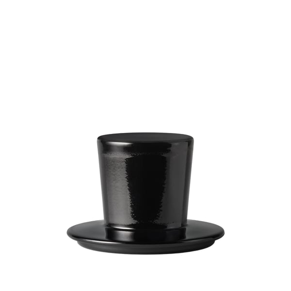 Chapeau - Couvercle en cristal pour bougie Chapeau - Couvercle en cristal pour bougie