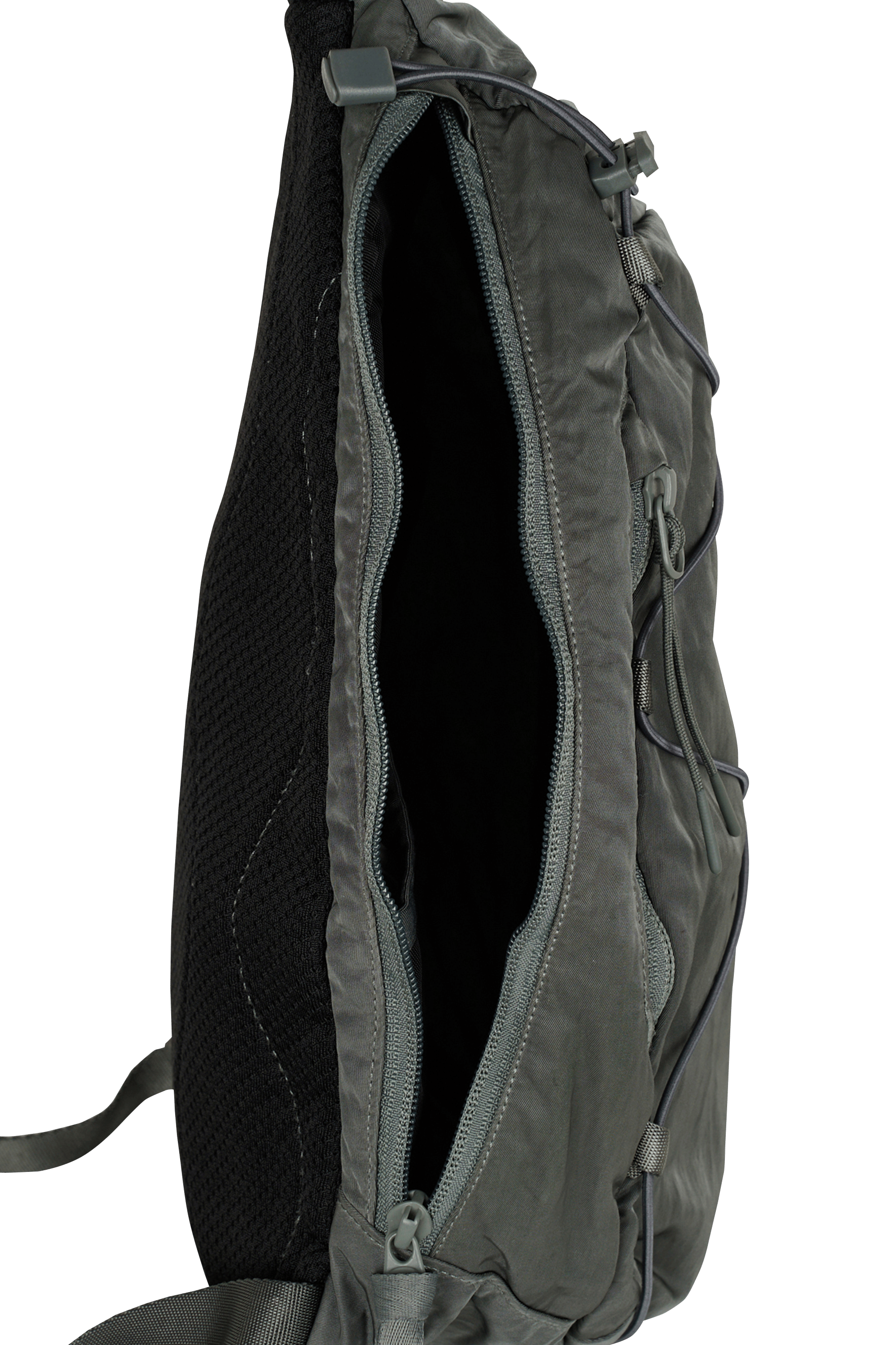 Sac à dos nylon b lens CP COMPANY Gris