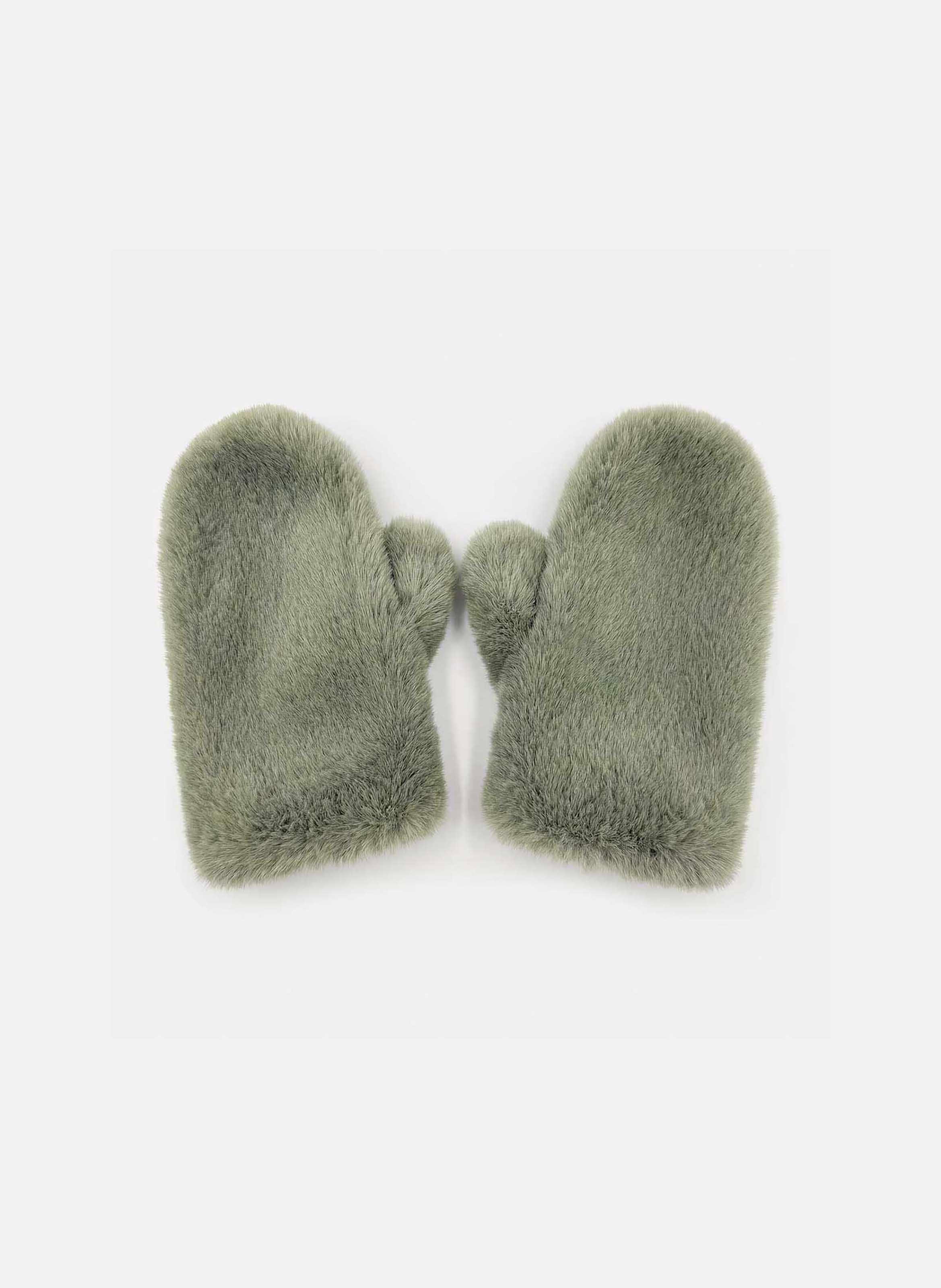 Gants ambre TARA JARMON Vert