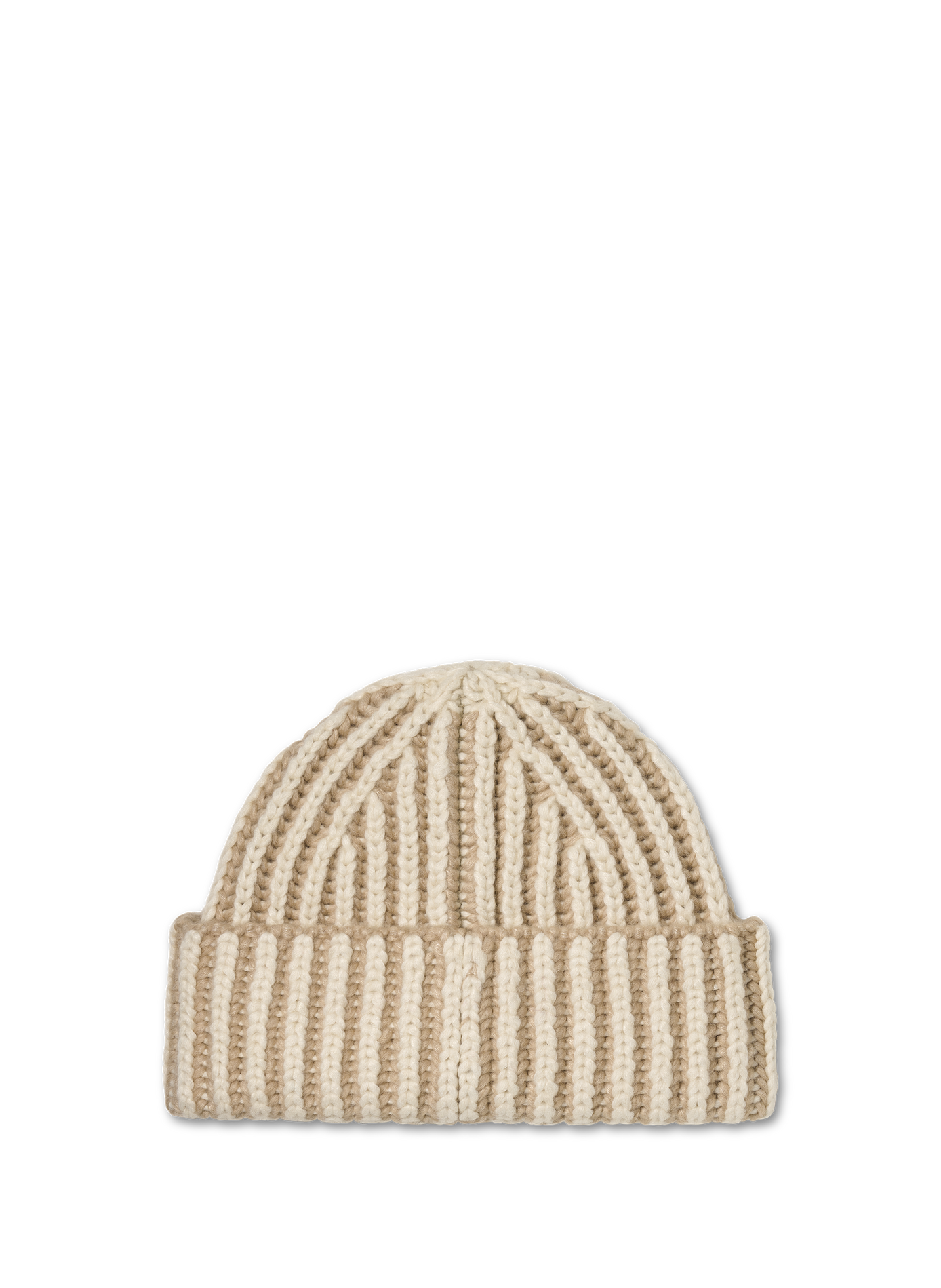 Chunky Rib Beanie UGG White