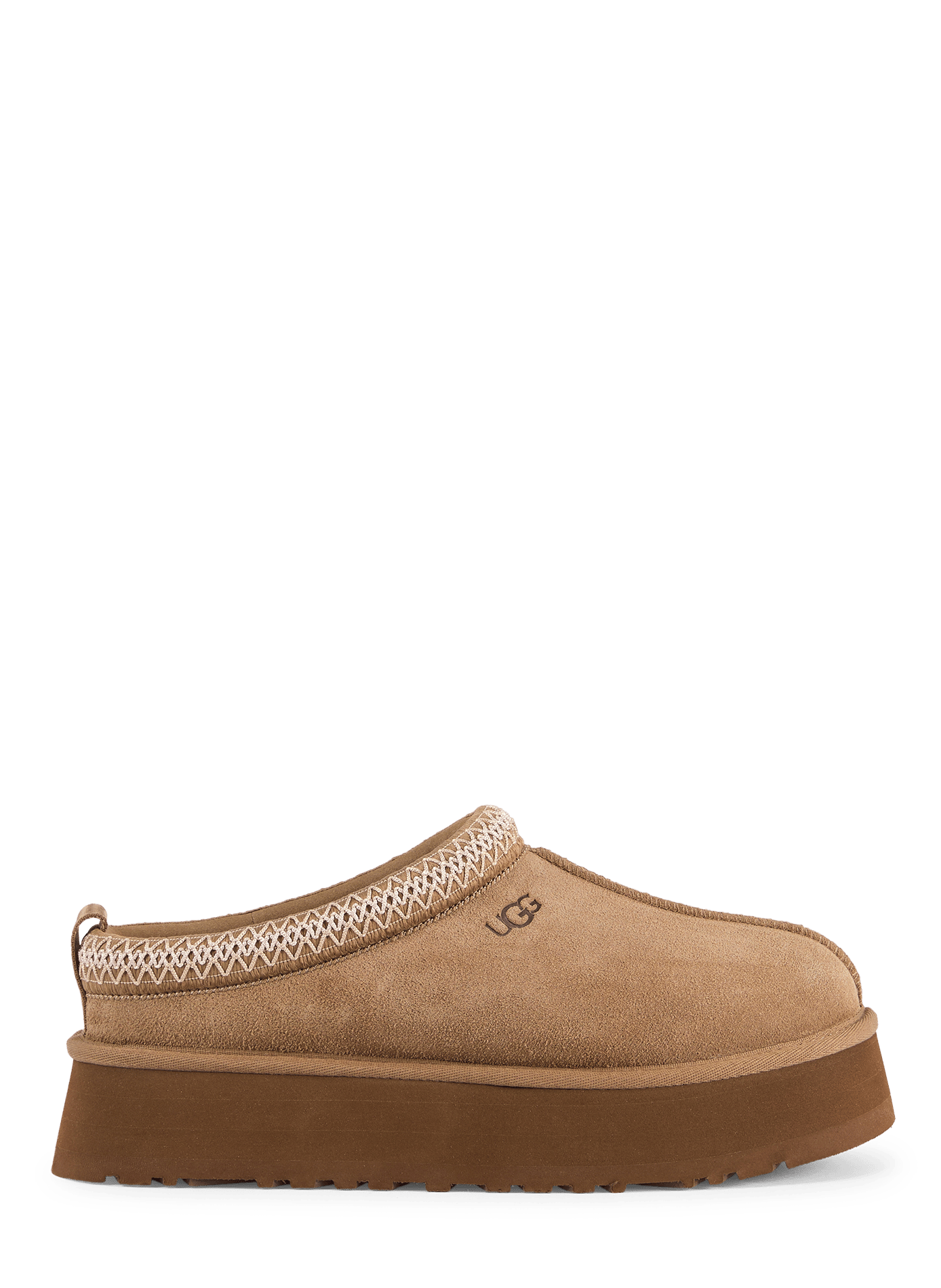 Tazz II suede leather slippers UGG Brown