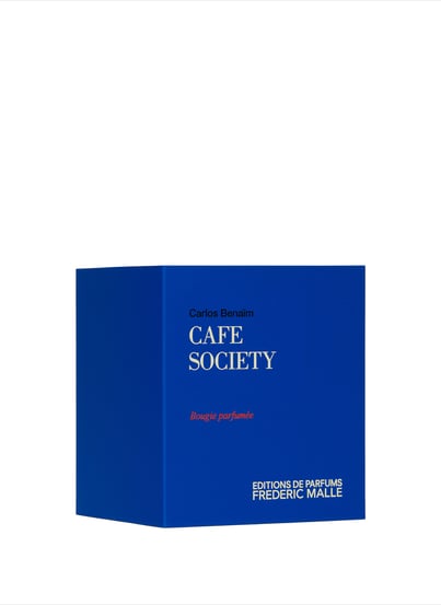 Bougie Café Society, par Carlos Benaïm EDITIONS DE PARFUMS FREDERIC MALLE Bougie Café Society, par Carlos Benaïm EDITIONS DE PARFUMS FREDERIC MALLE