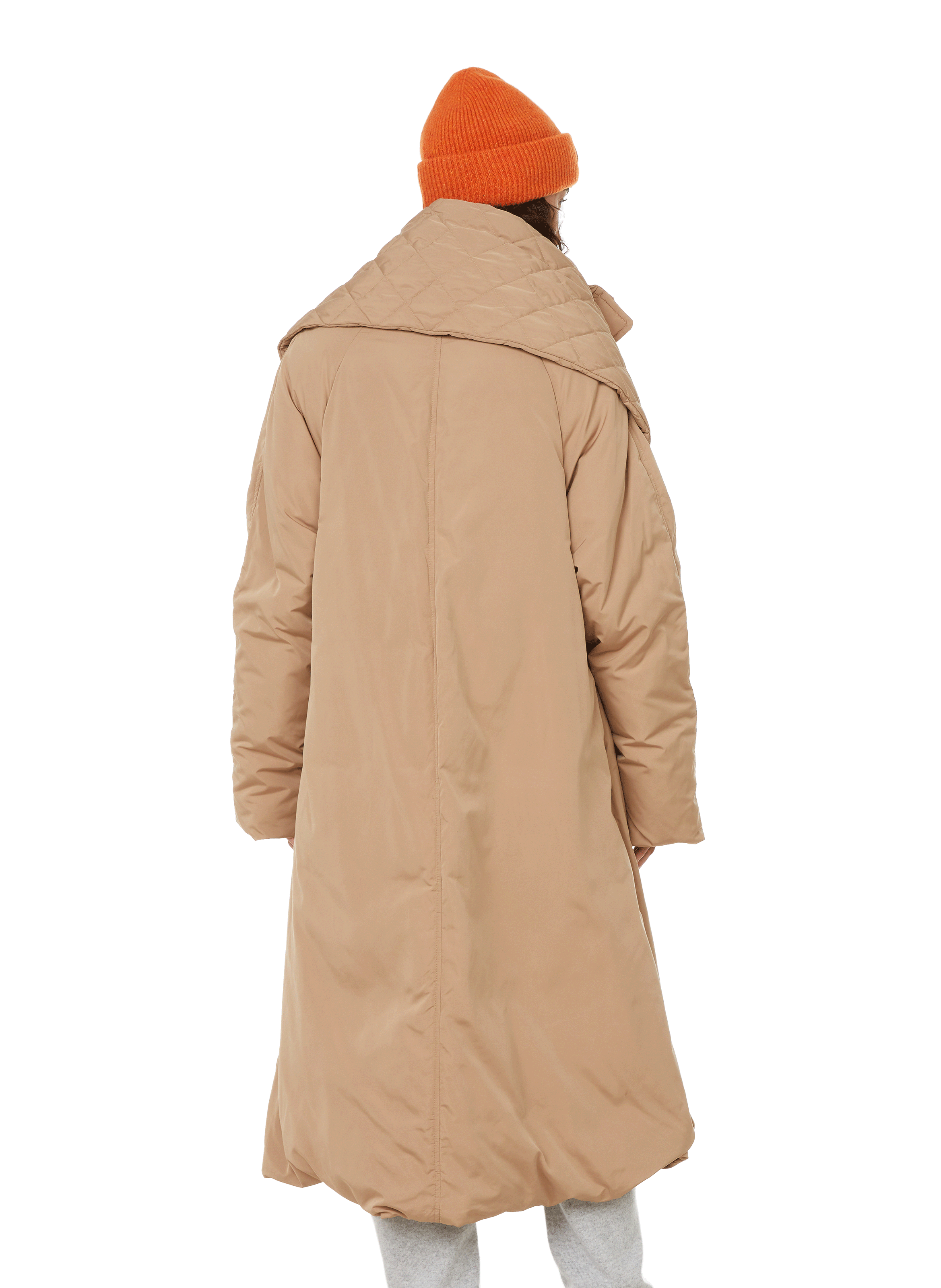 Doudoune longue SAKS POTTS Beige