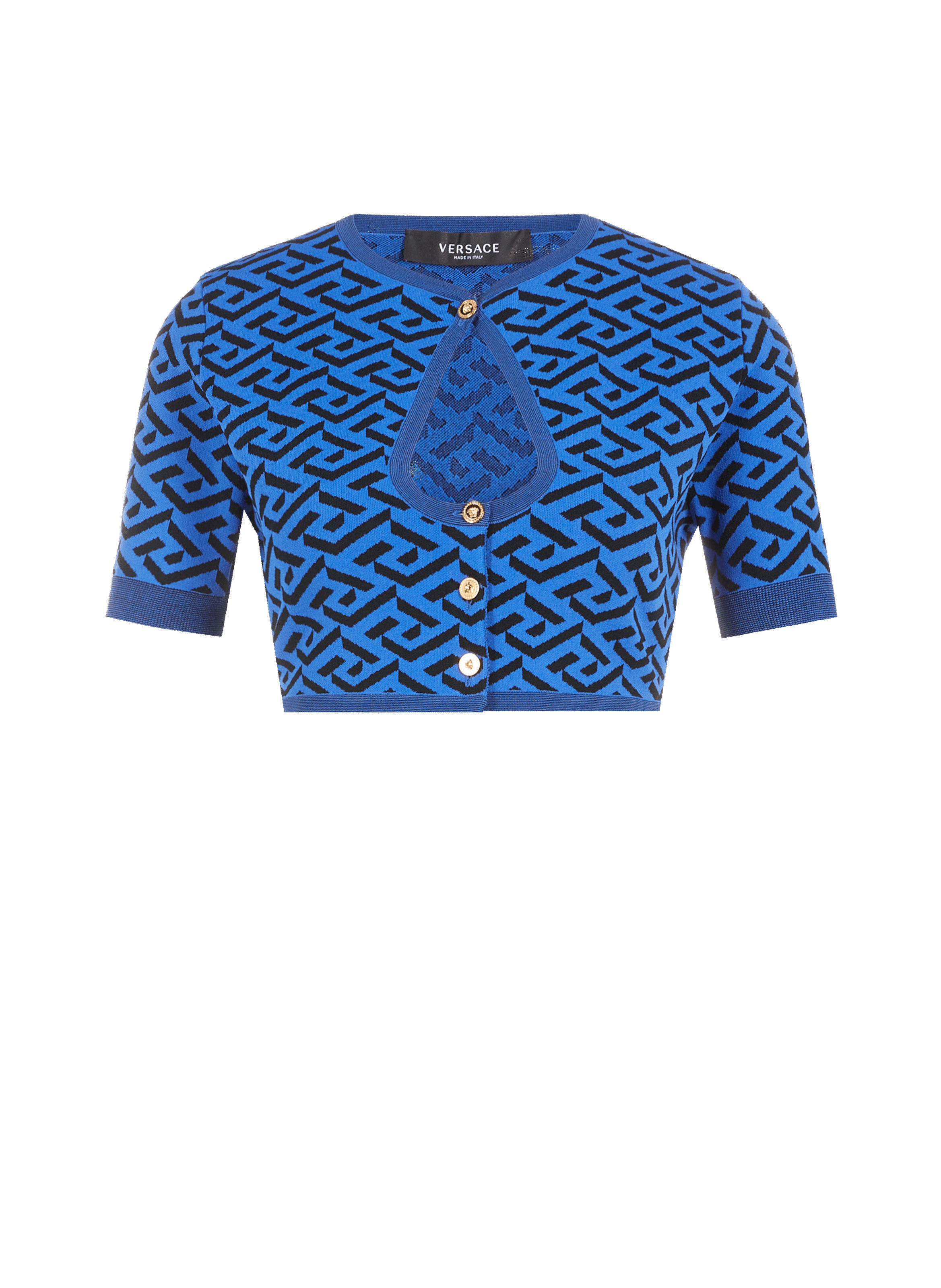 Pull court avec imprimé