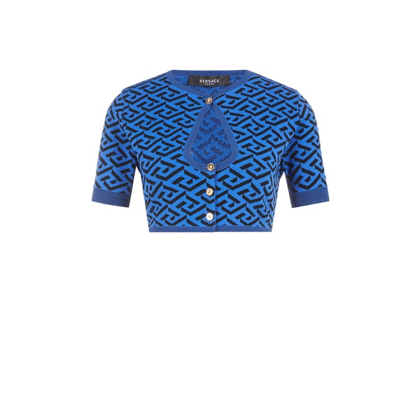 Pull court avec imprimé