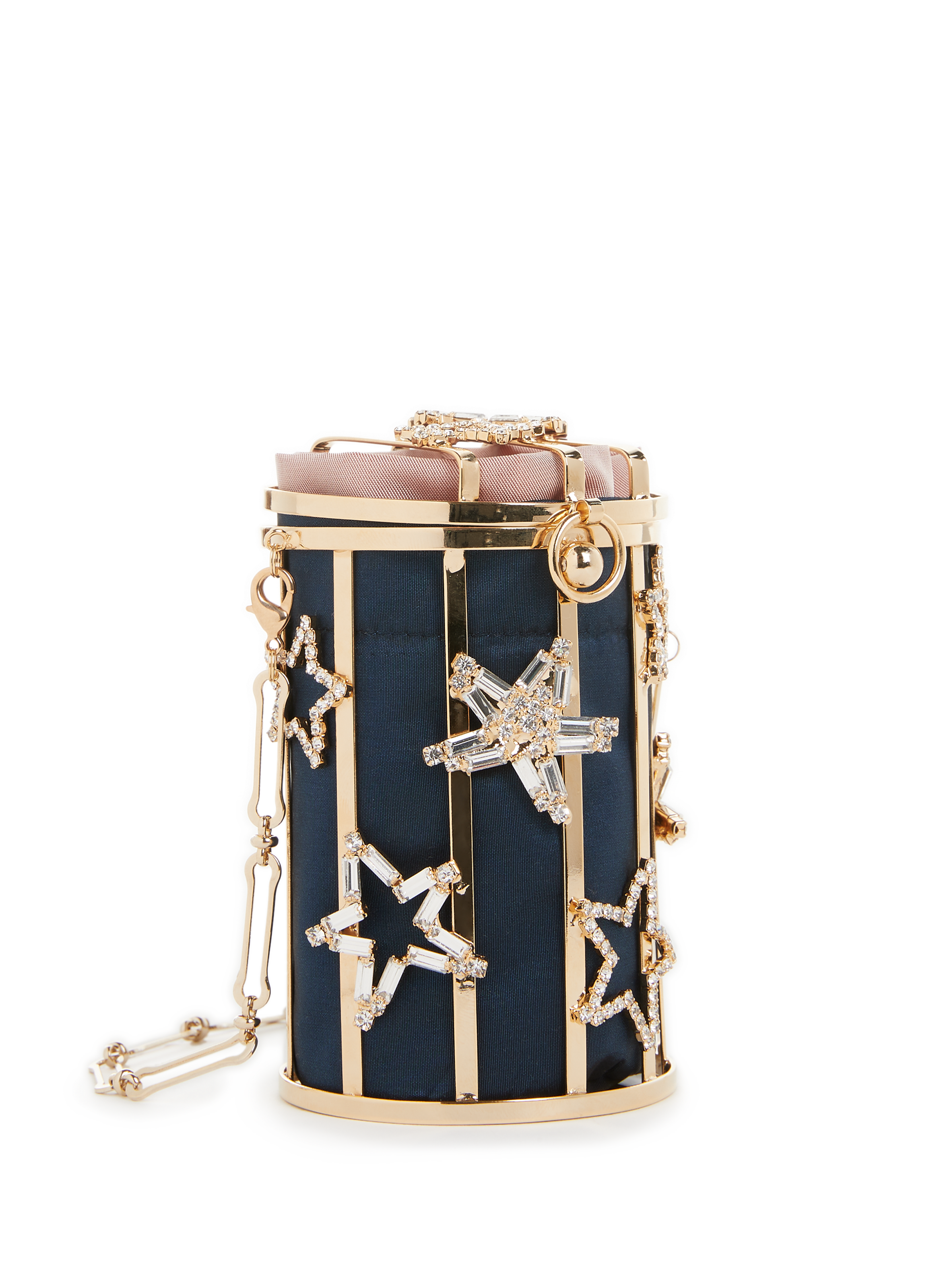 Mini sac composé d'étoiles en cristaux