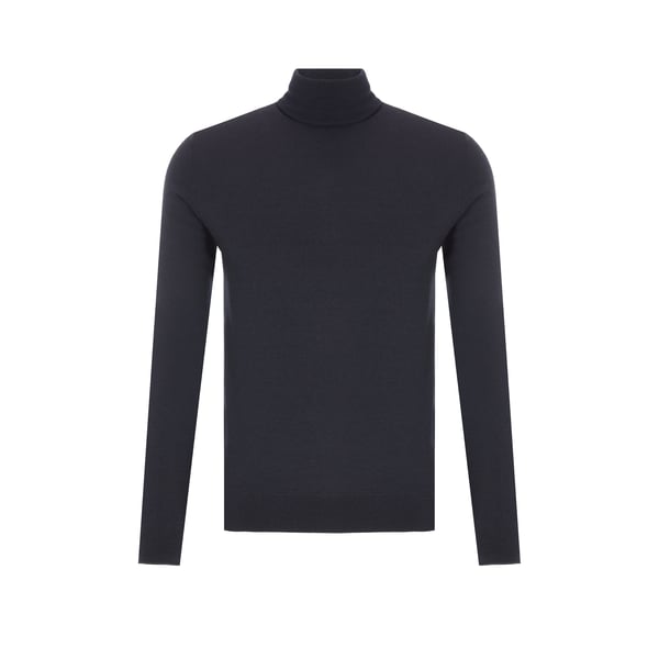 Pull col roulé en laine mérinos