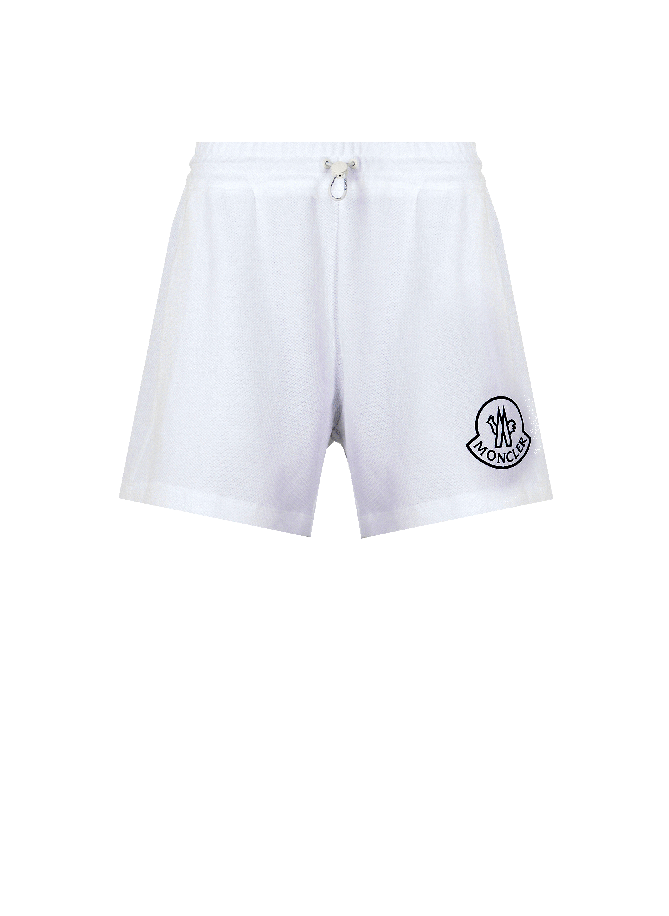 Short en coton piqué