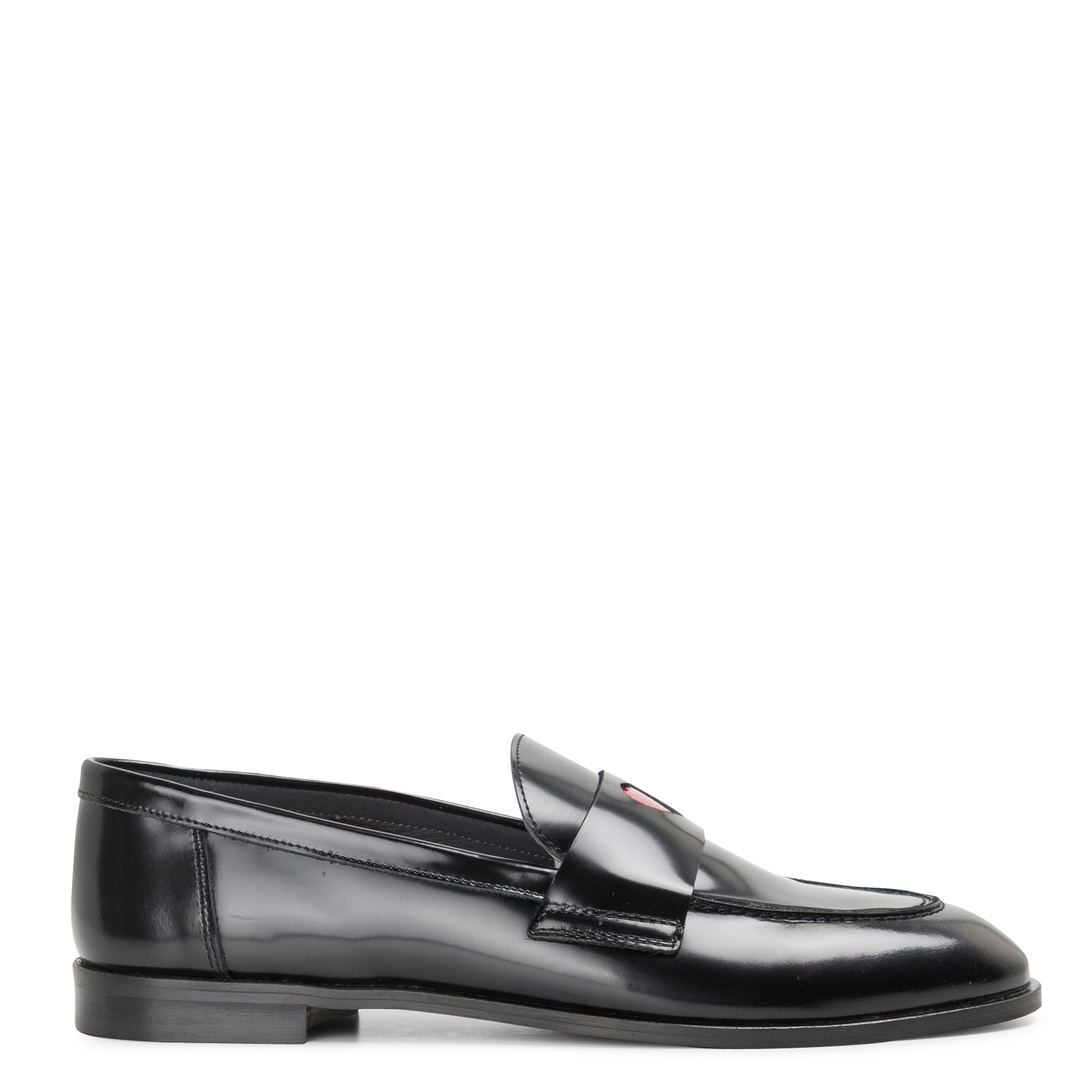 JONAK Mocassins en cuir donjuan Noir