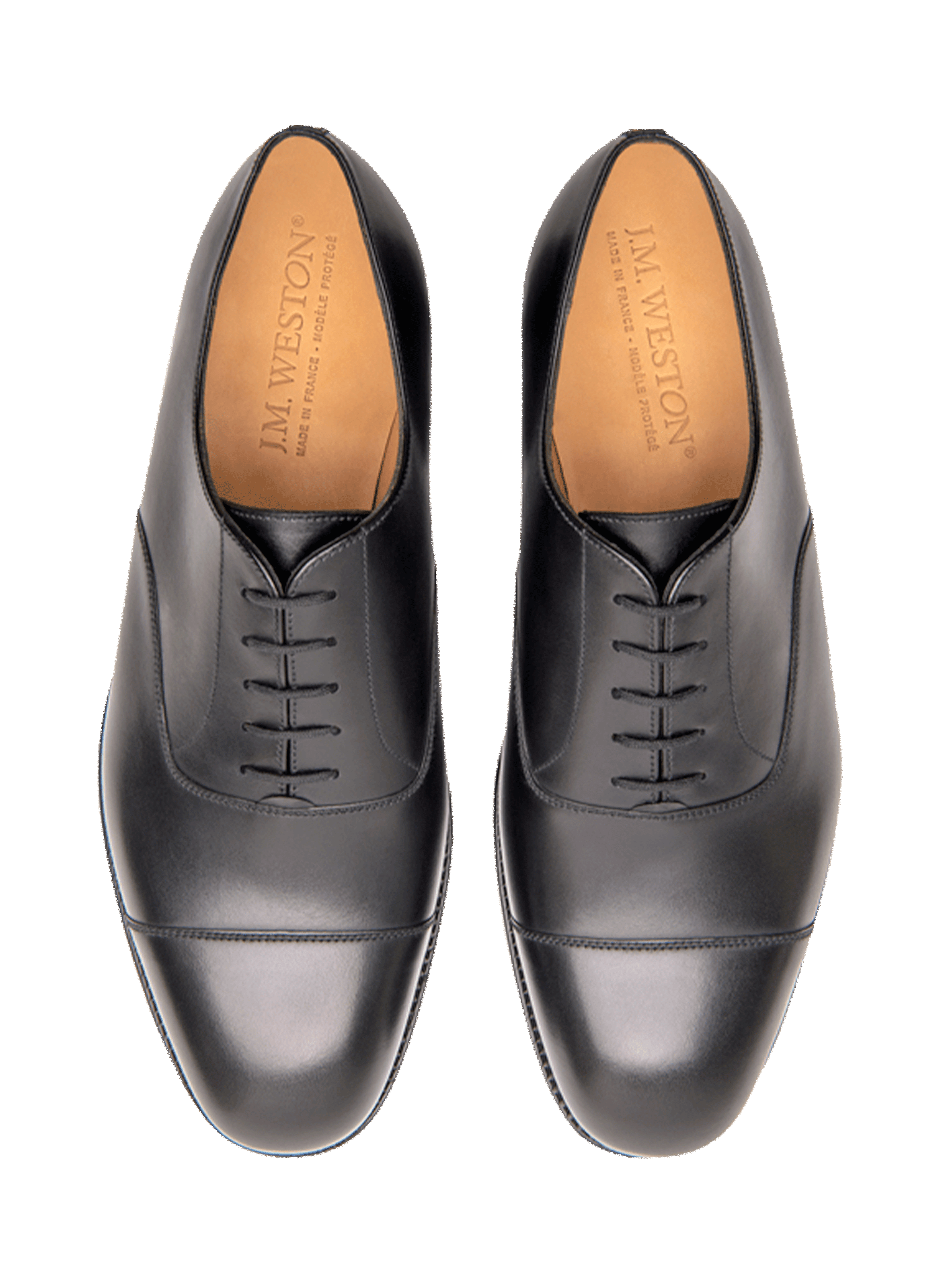 Leather Oxford shoes J.M. WESTON Black