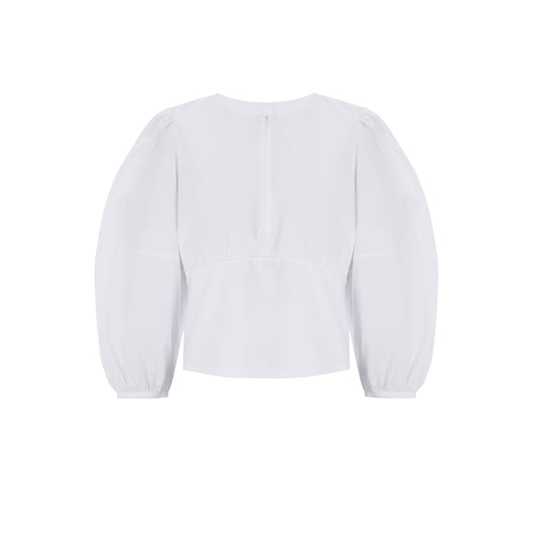 Top à manches ballon