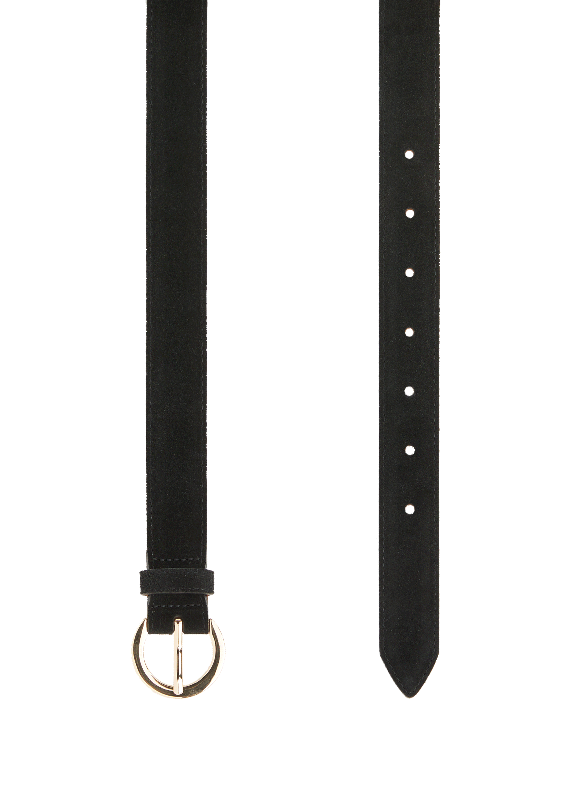 Ceinture en cuir SAISON 1865 Noir