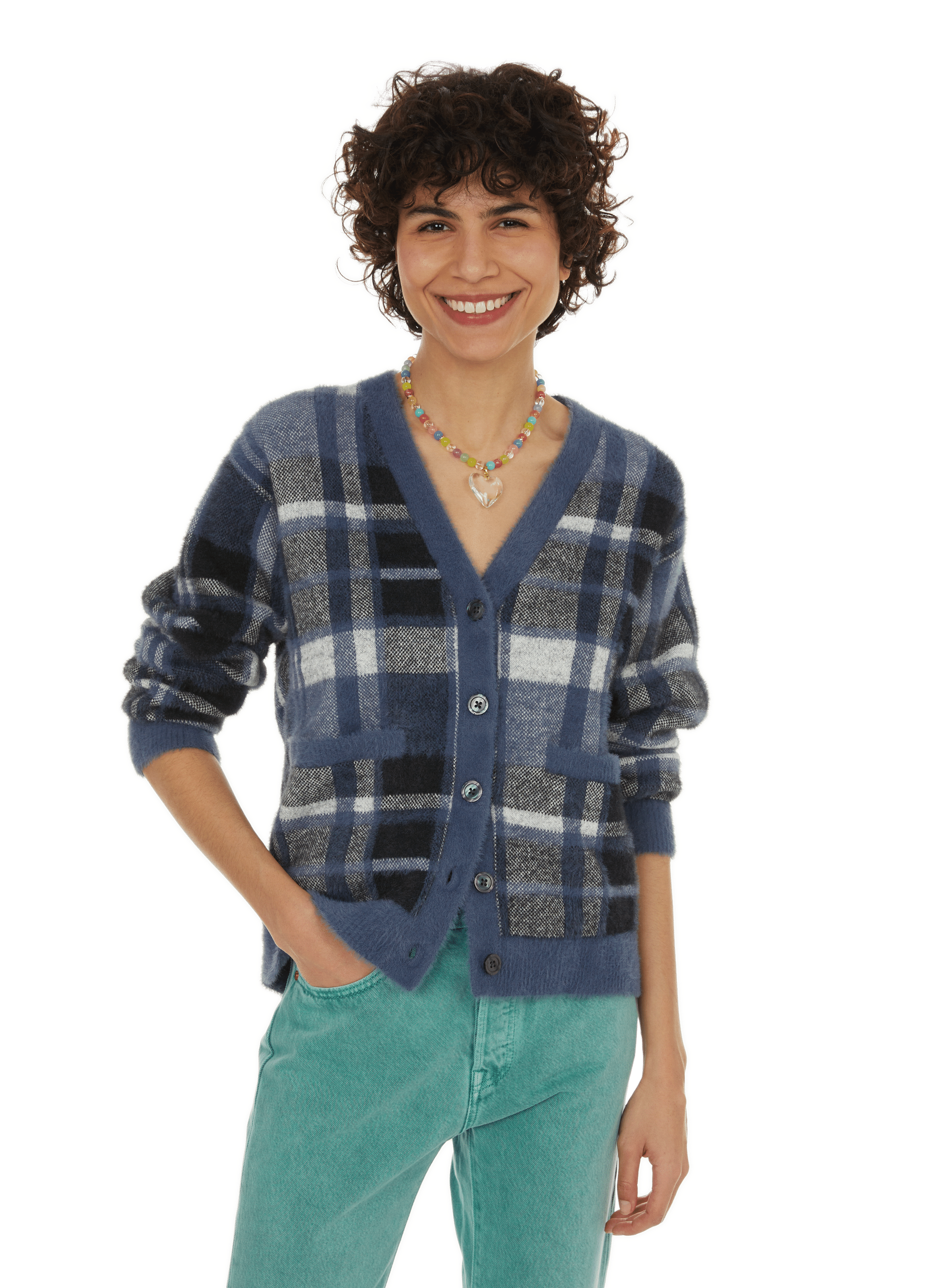 LEVI'S Cardigan texturé  Multicolore