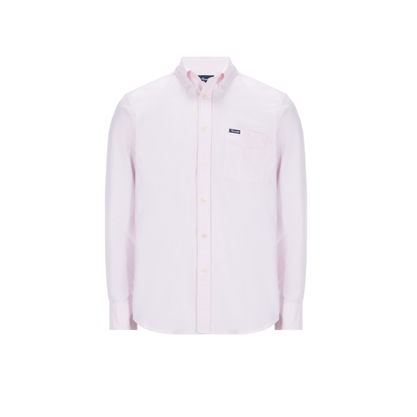 Shop Façonnable Plain Cotton Shirt In Pink