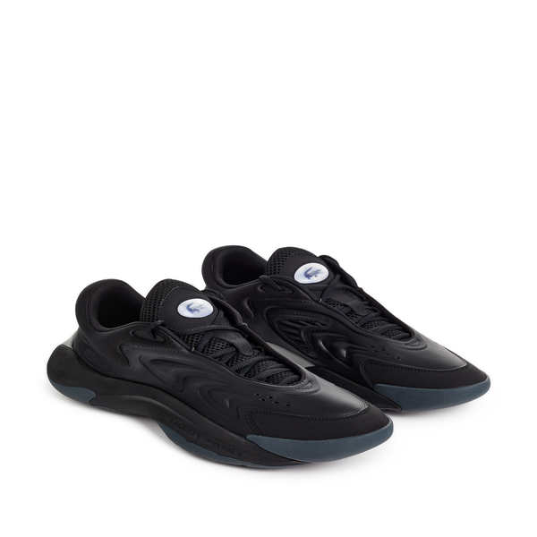 Shop Lacoste Aceline Sneakers In Black