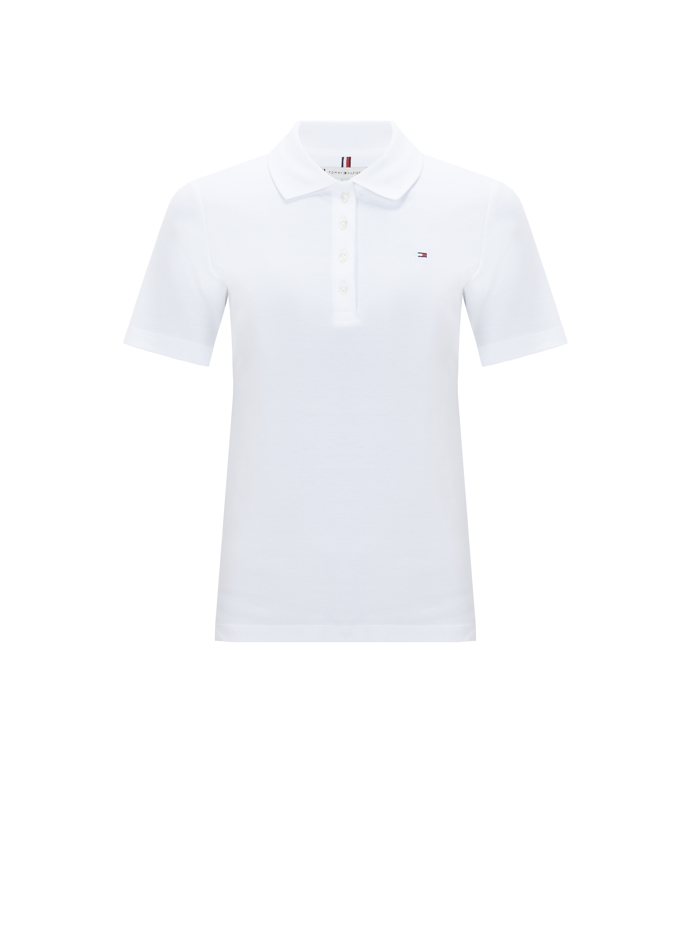 Cotton polo shirt  TOMMY HILFIGER White