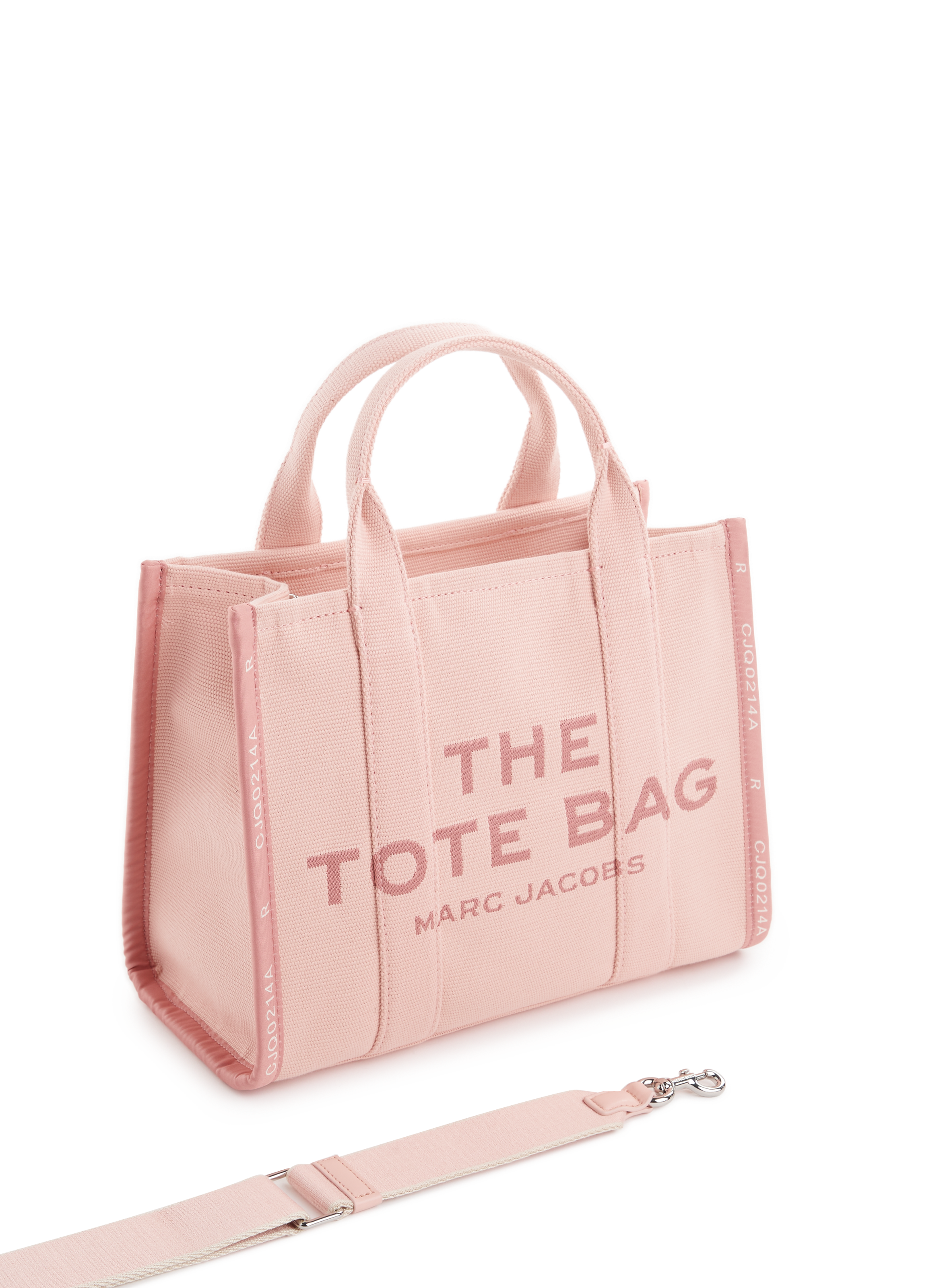 The The small canvas tote bag Pink