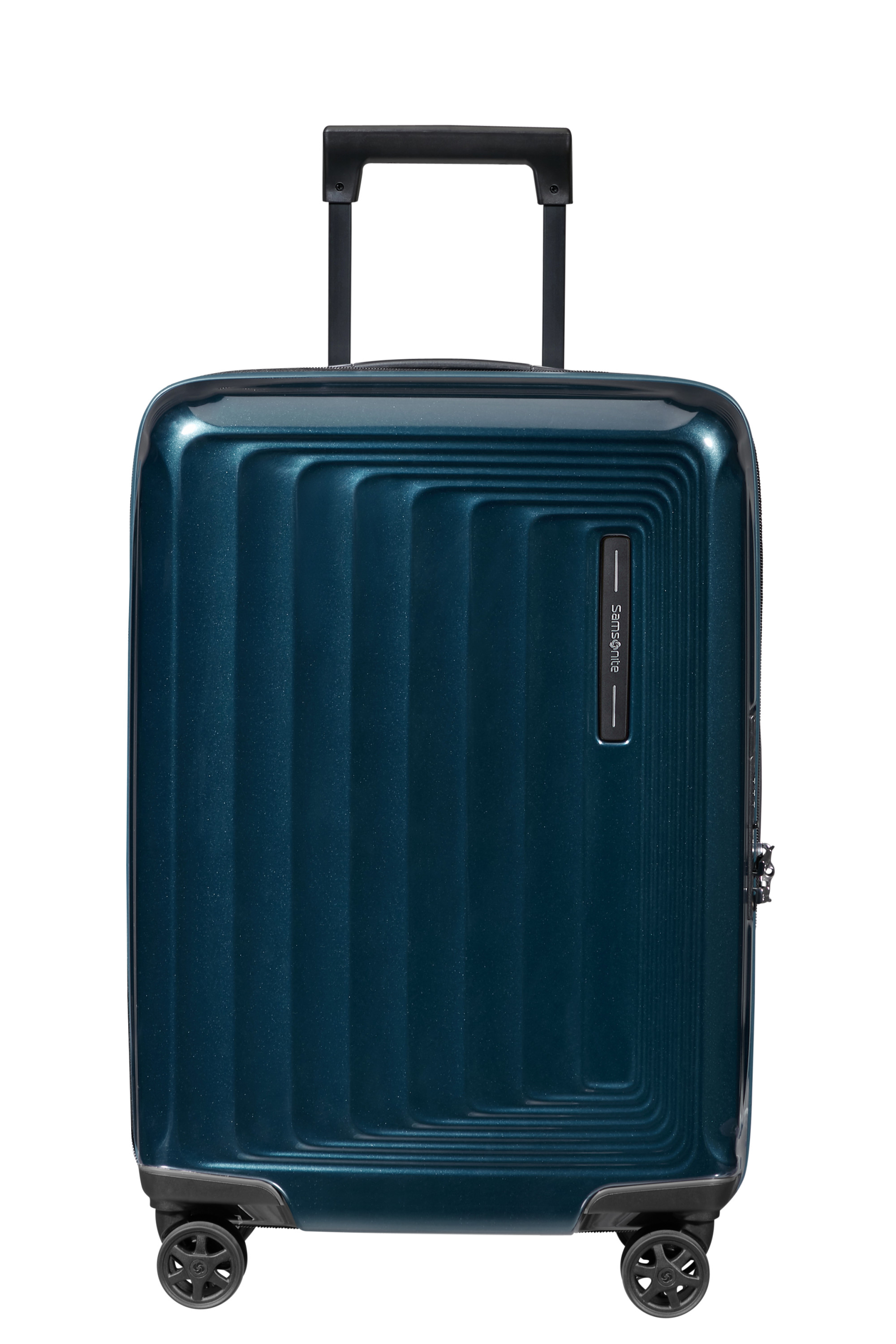Nuon valise 4 roues taille s SAMSONITE Bleu