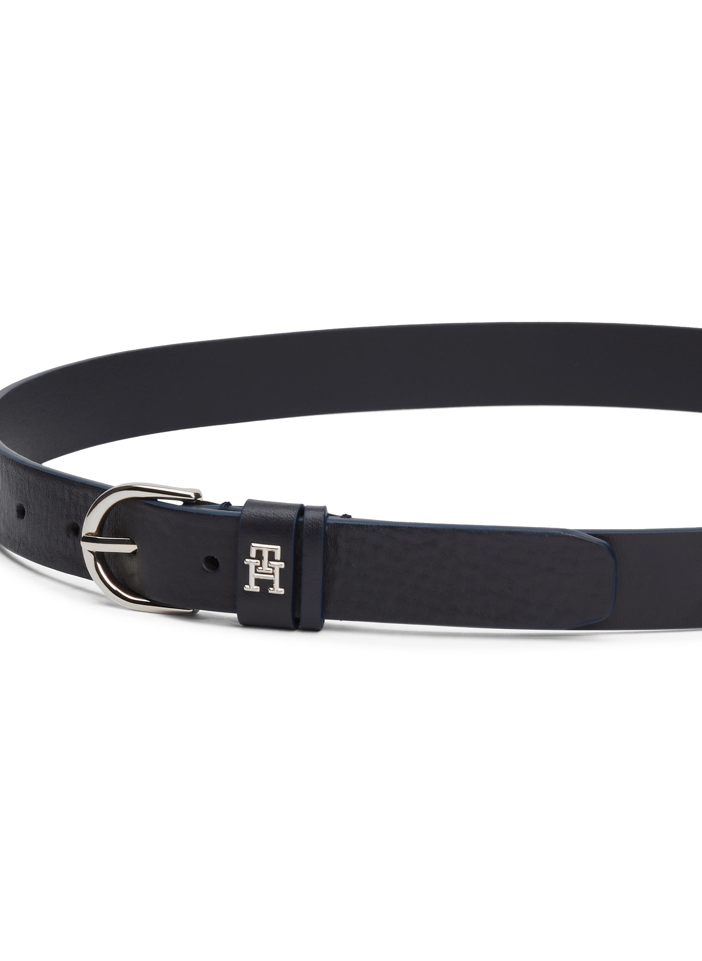 Ceinture en cuir TOMMY HILFIGER Bleu
